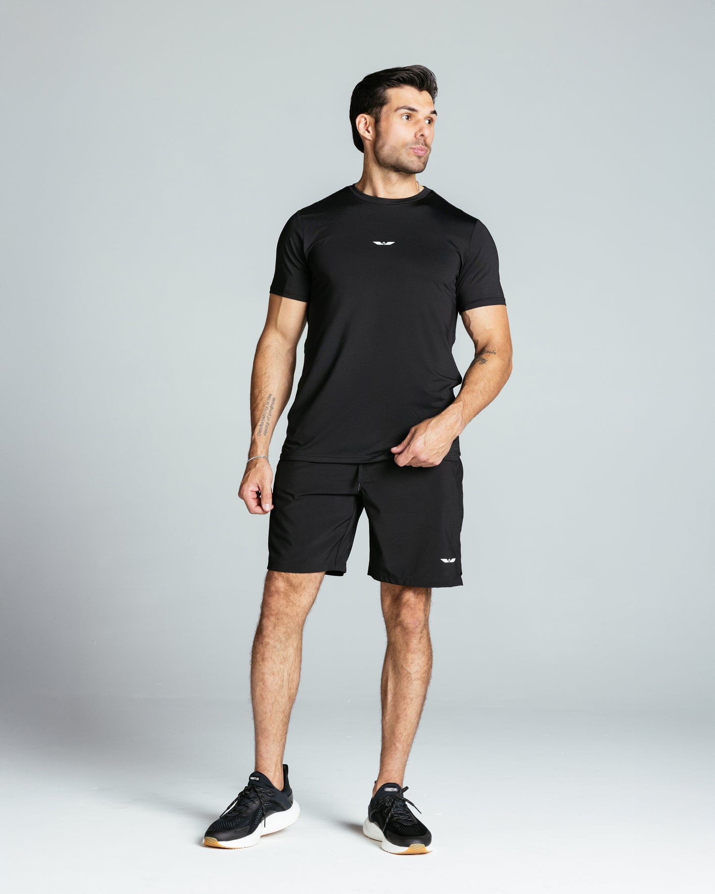 Men's SS Tech Tee "Black"