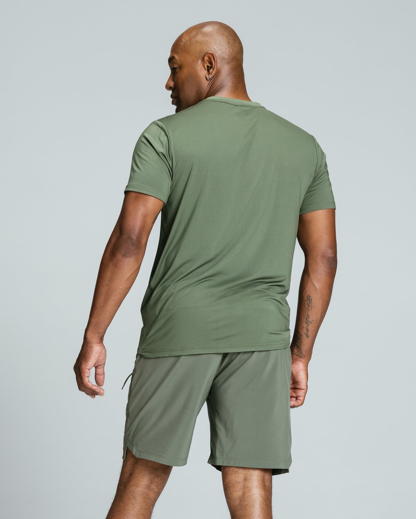 Men's SS Tech Tee "Olive"