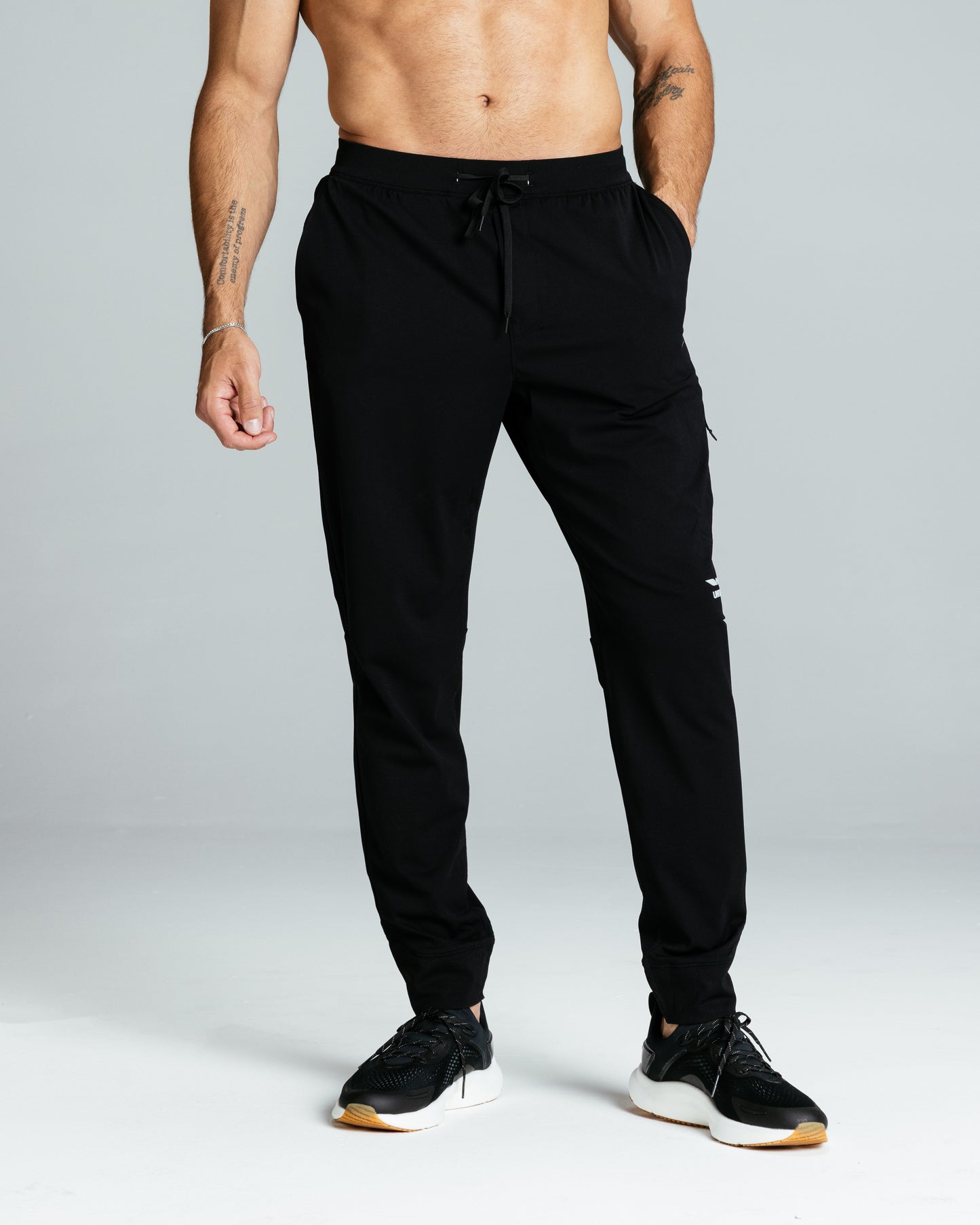 Men's Trainer Pant "Black"