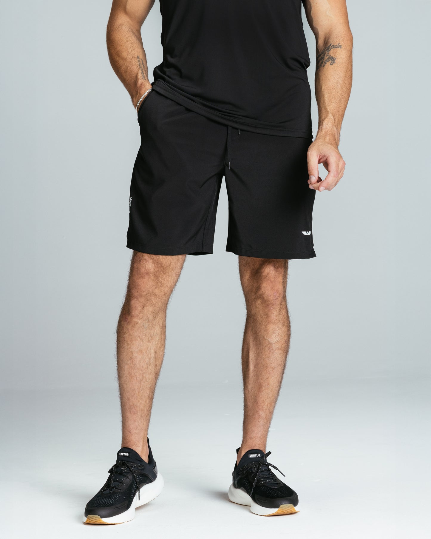 Men's Trainer Short "Black"