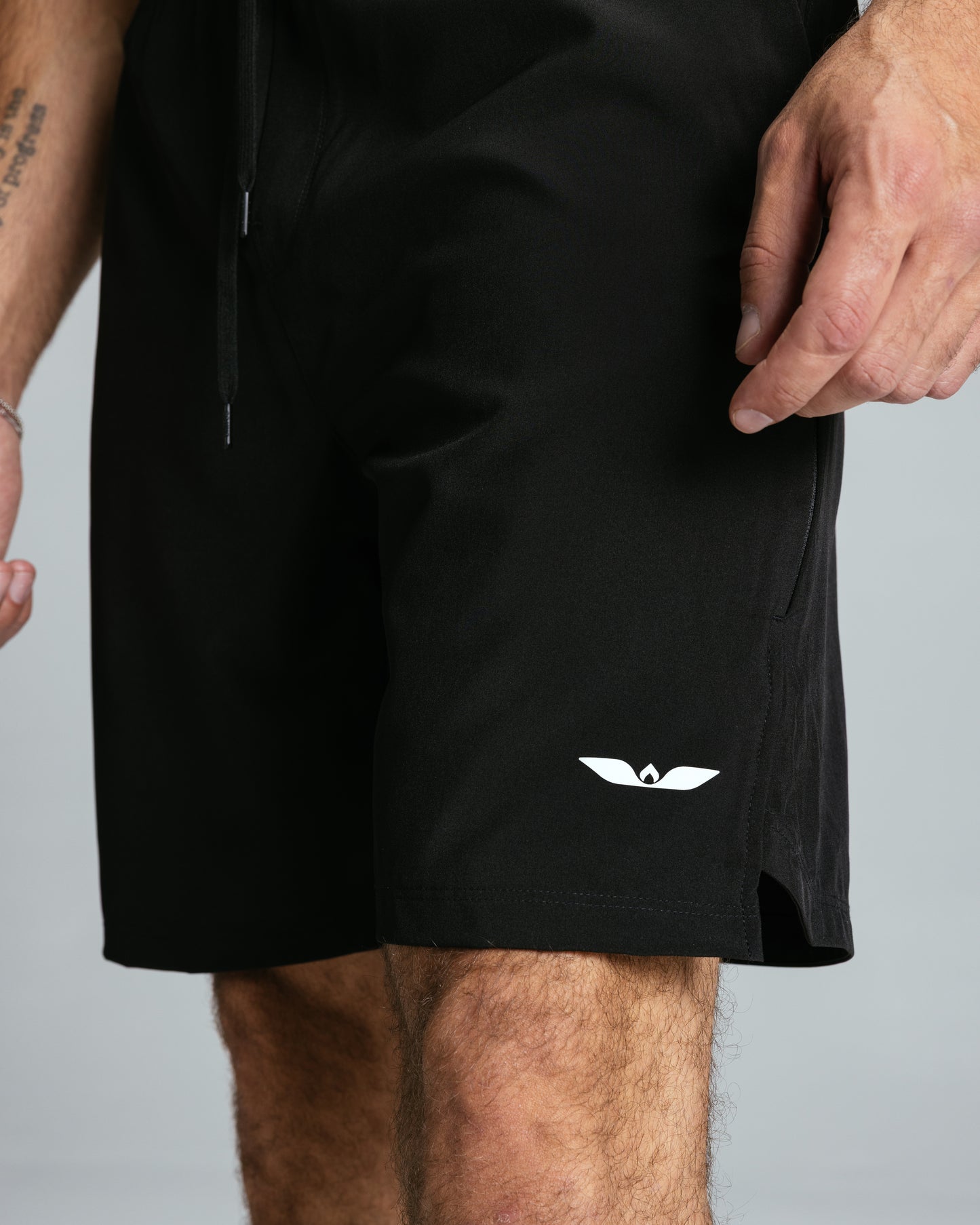 Men's Trainer Short "Black"