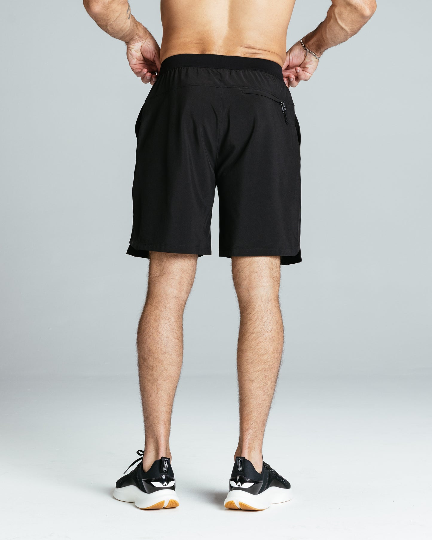 Men's Trainer Short "Black"