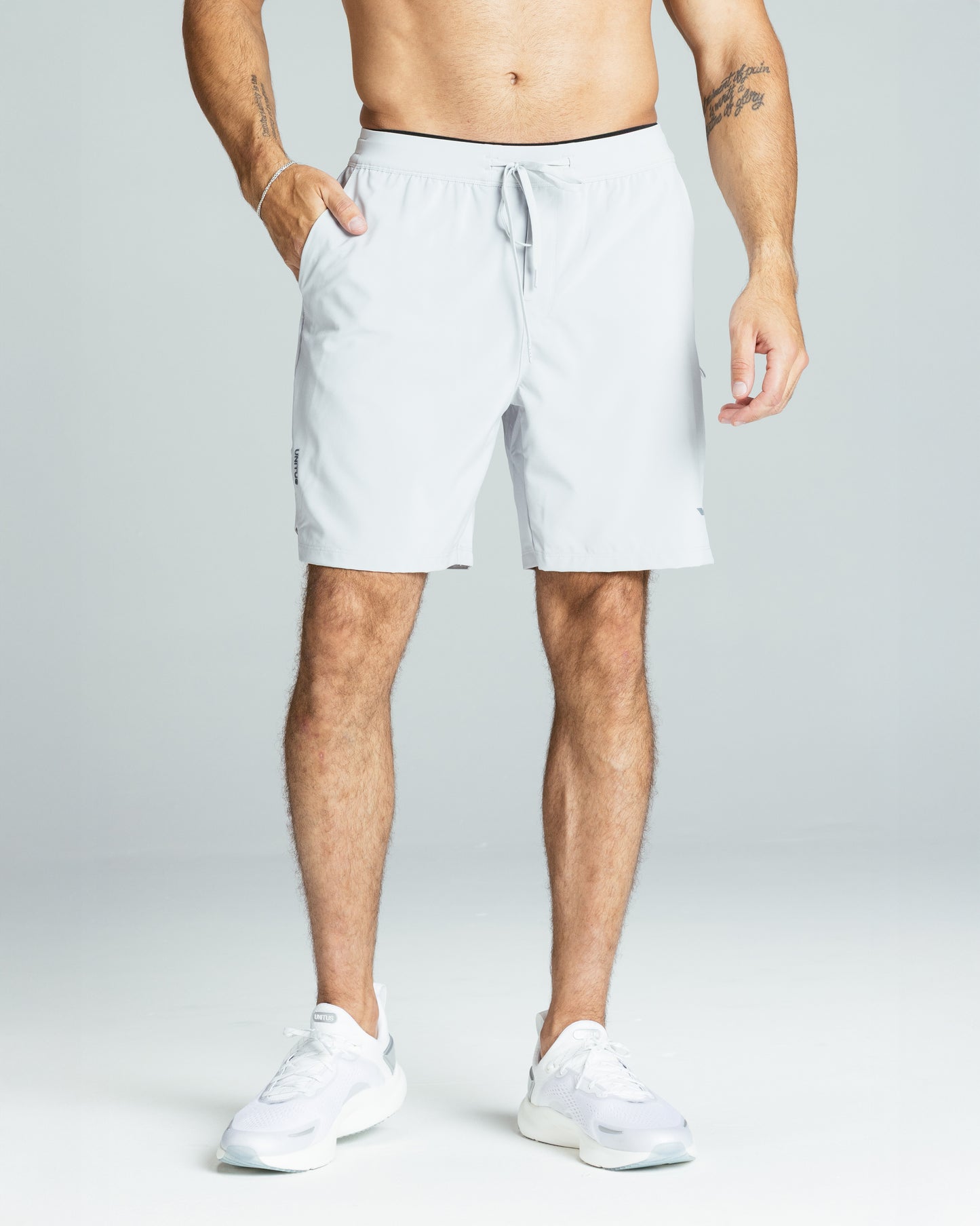 Men's Trainer Short "Gris"