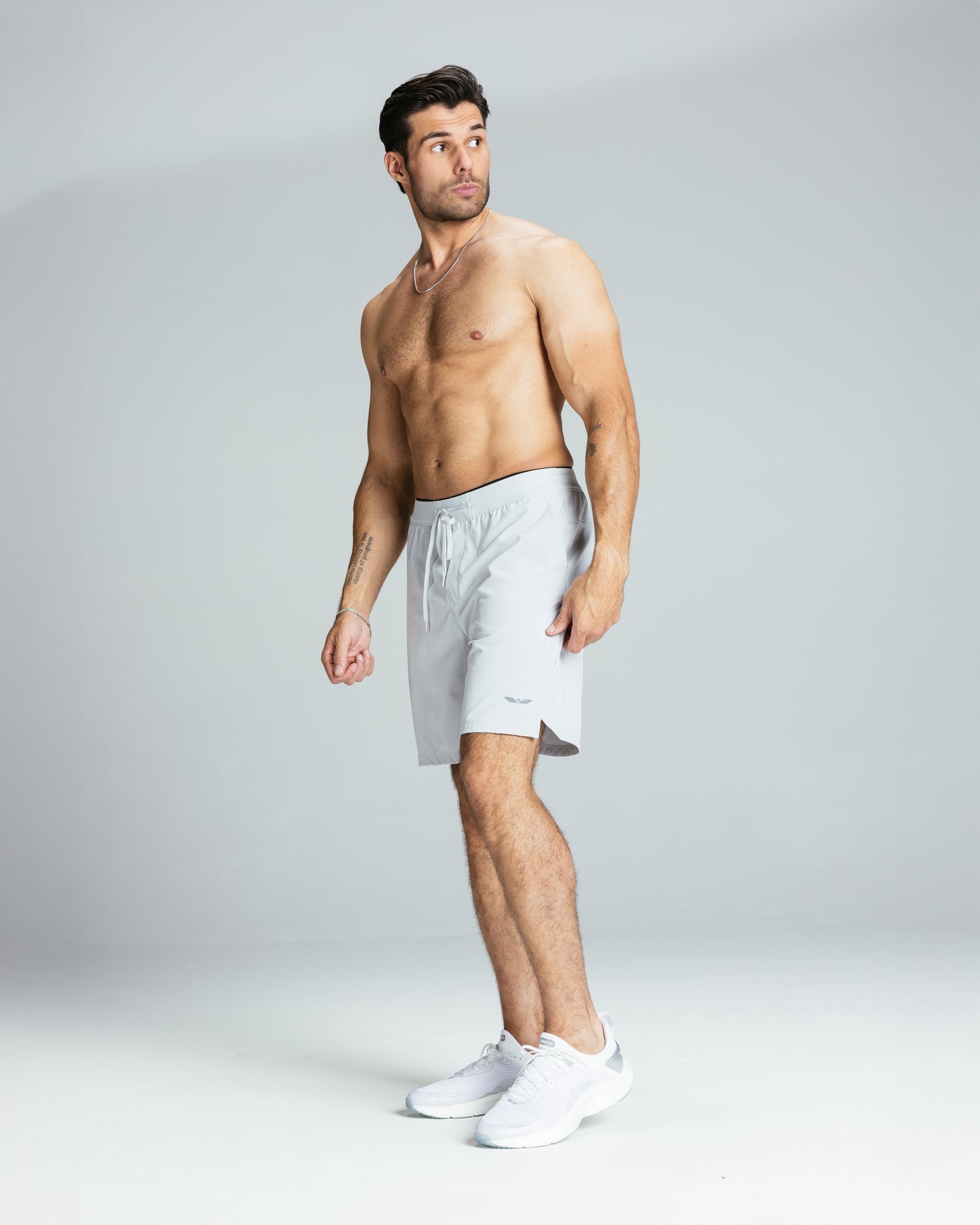 Men's Trainer Short "Gris"
