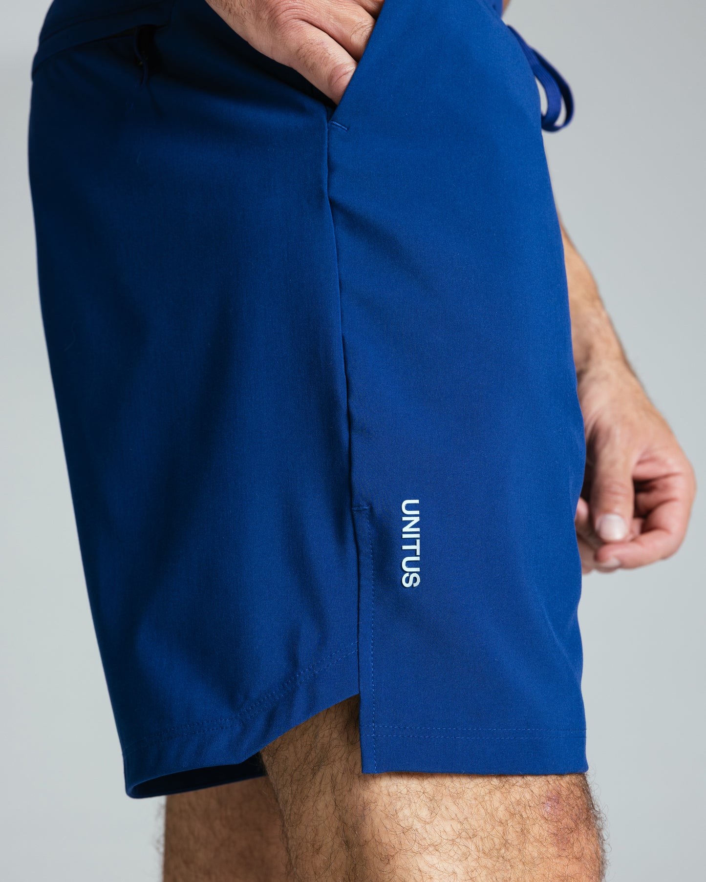 Men's Trainer Short "Marine Blue"