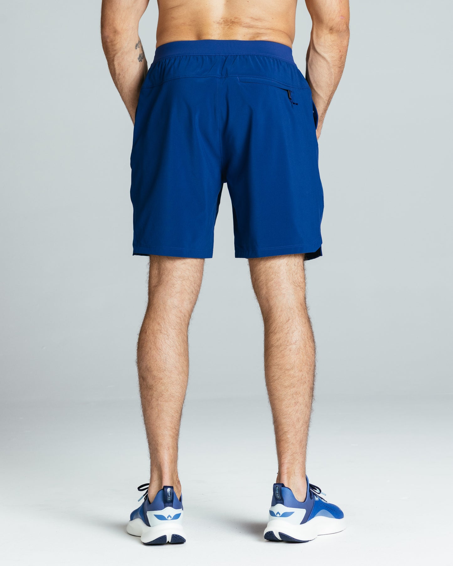 Men's Trainer Short "Marine Blue"