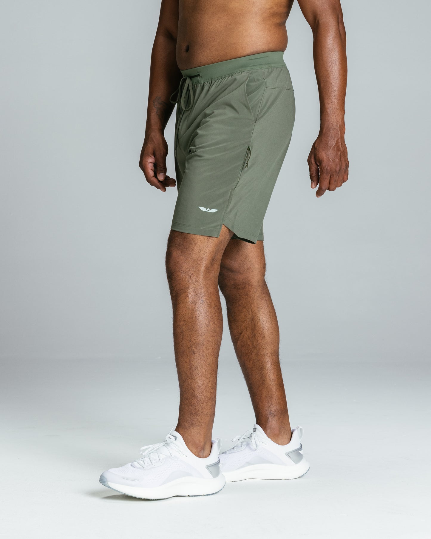 Men's Trainer Short "Olive"