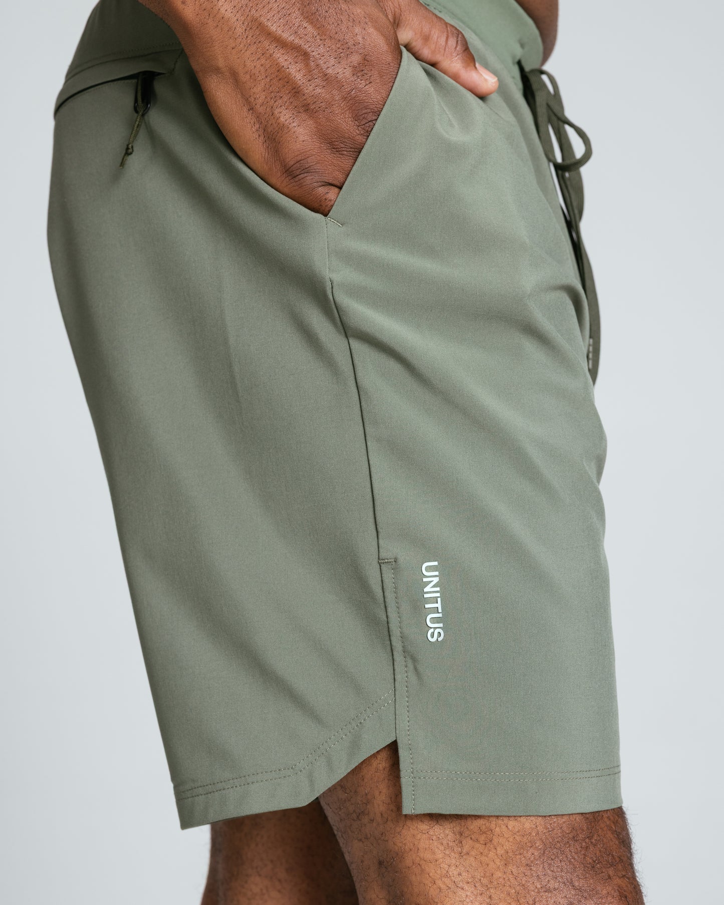 Men's Trainer Short "Olive"