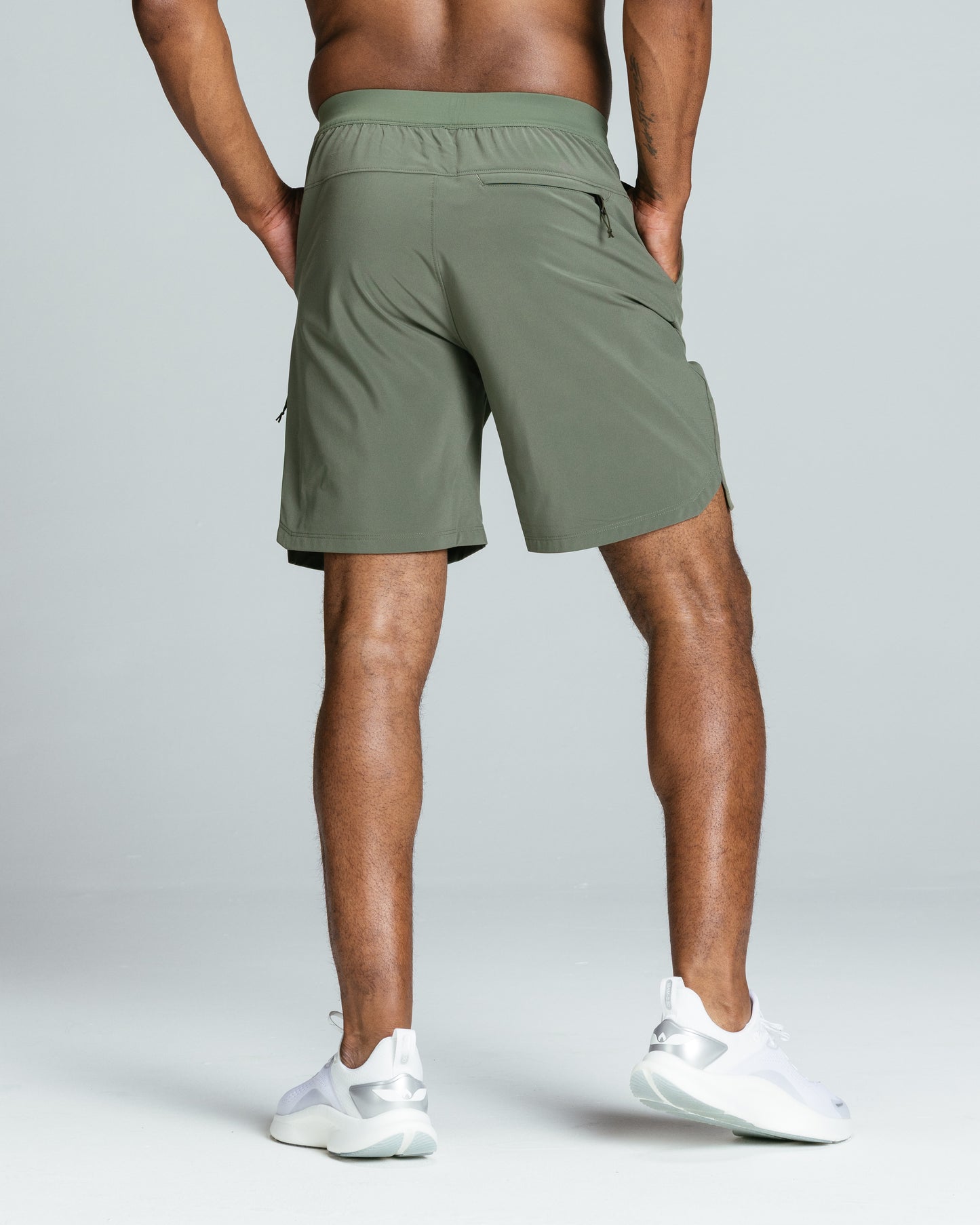 Men's Trainer Short "Olive"