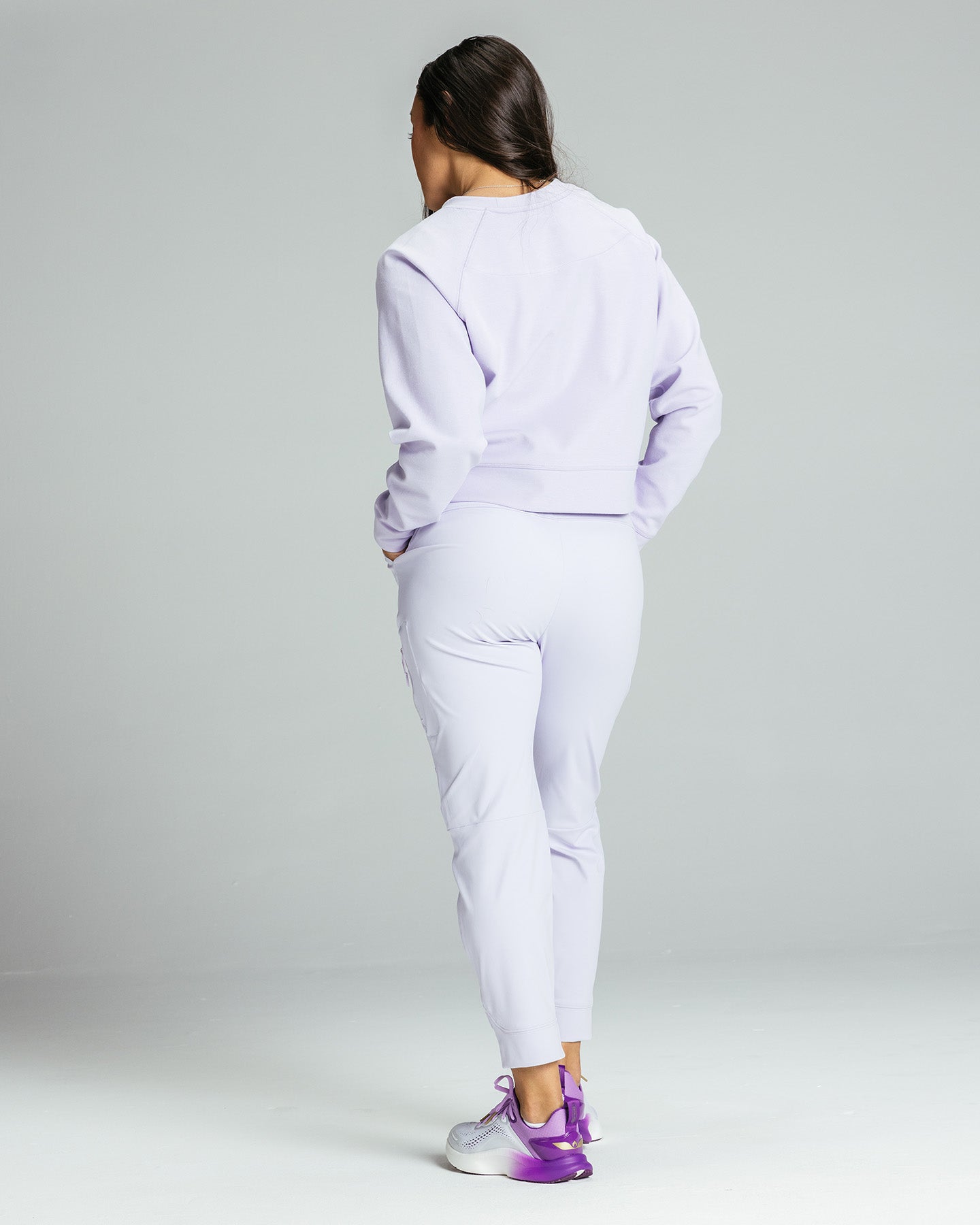 Women's Crew Sweatshirt "Lilac"