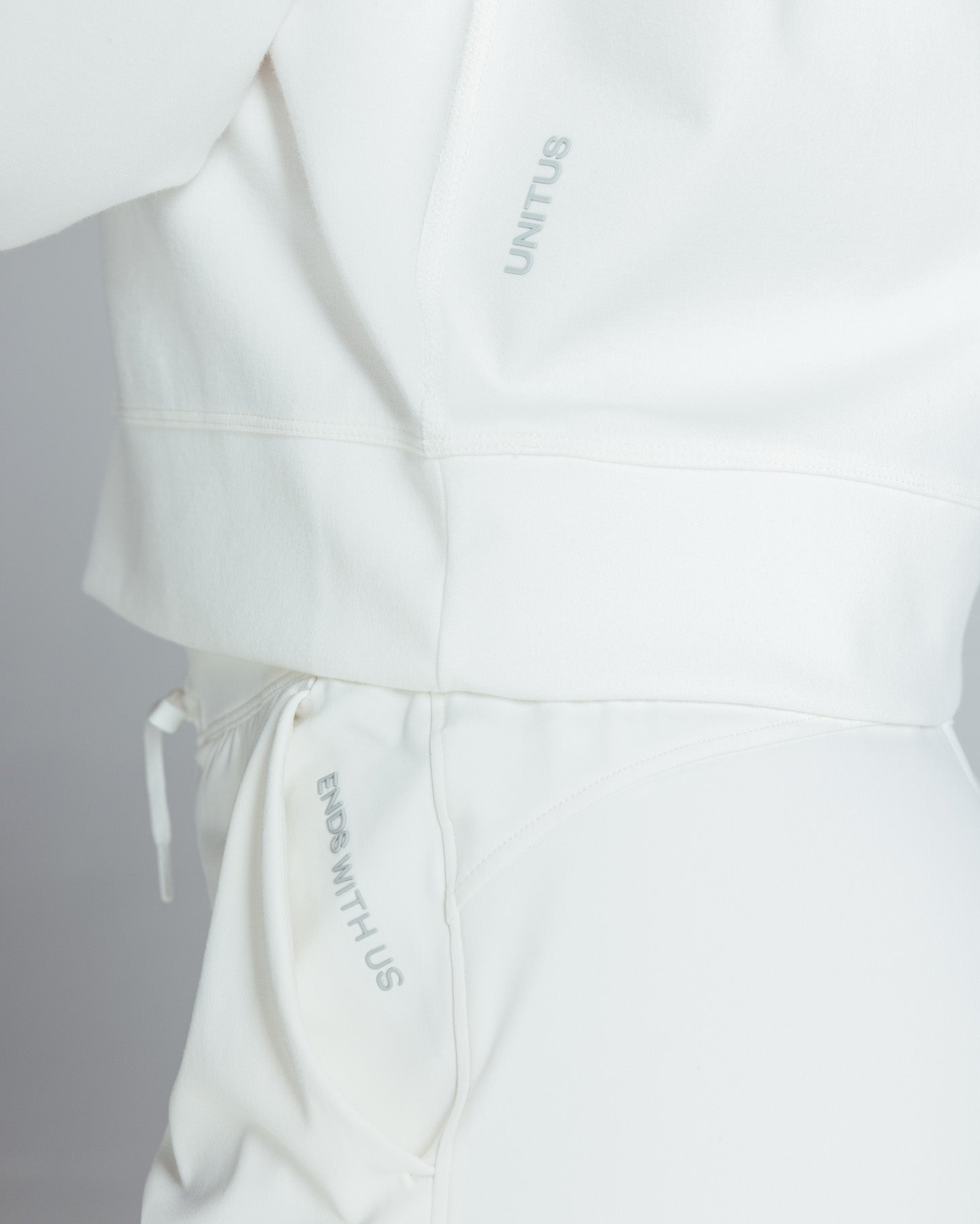 Women's Crew Sweatshirt "Vortex White"