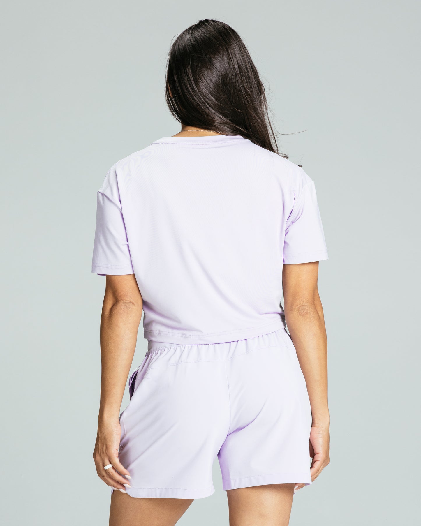 Women's Crop Tee "Lilac"