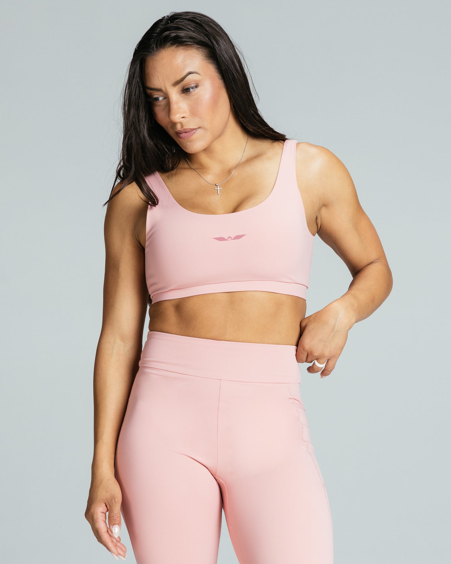 Women's Sports Bra "Light Rose"