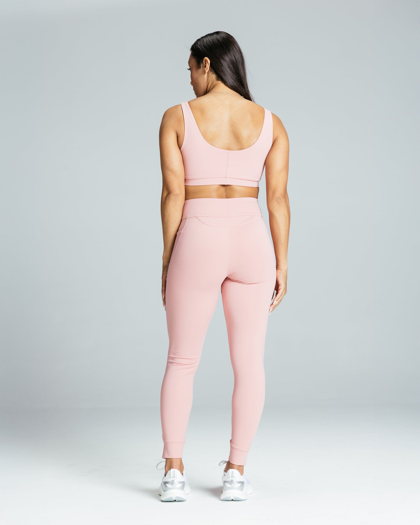 Women's Sports Bra "Light Rose"
