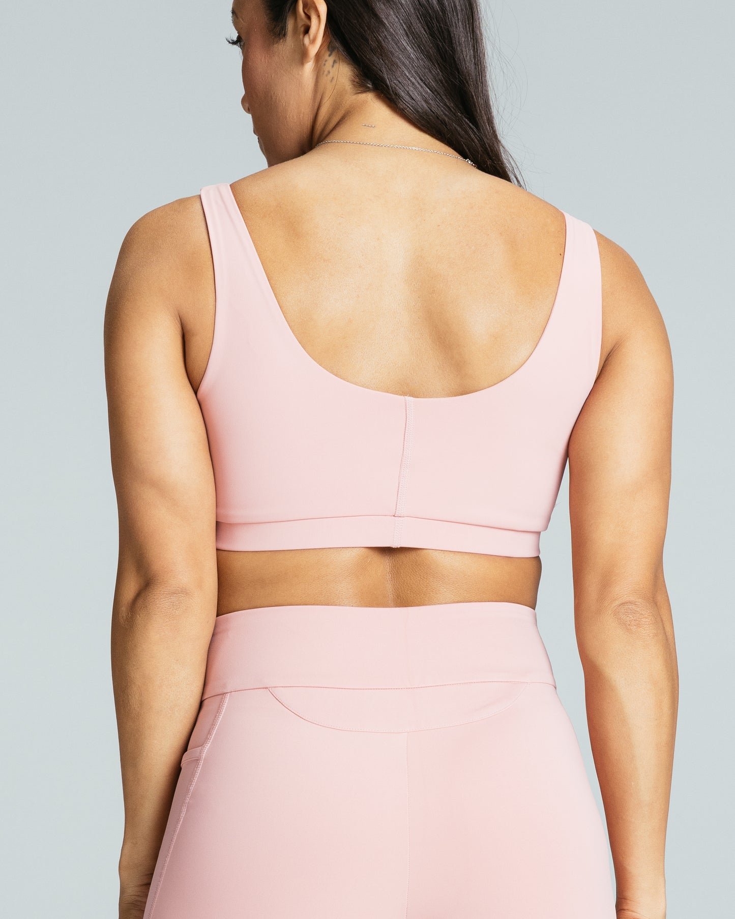 Women's Sports Bra "Light Rose"