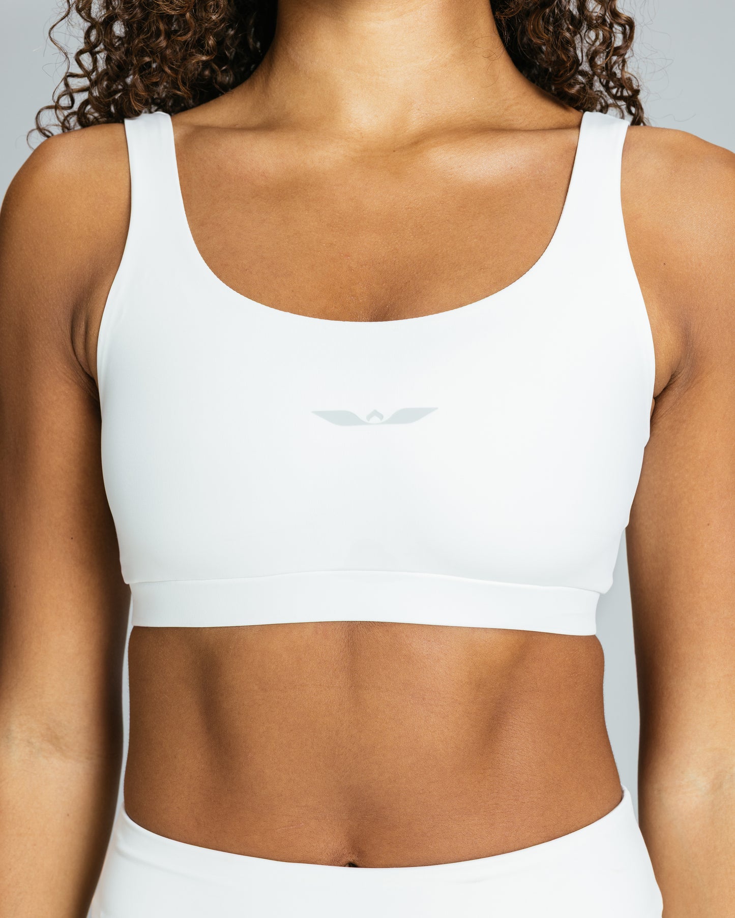 Women's Sports Bra "White"