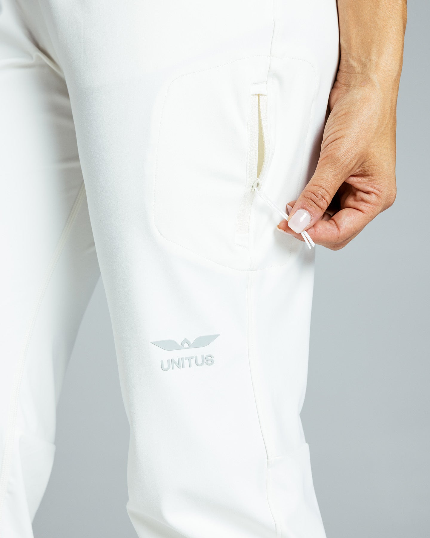 Women's Trainer Pant "Vortex White"