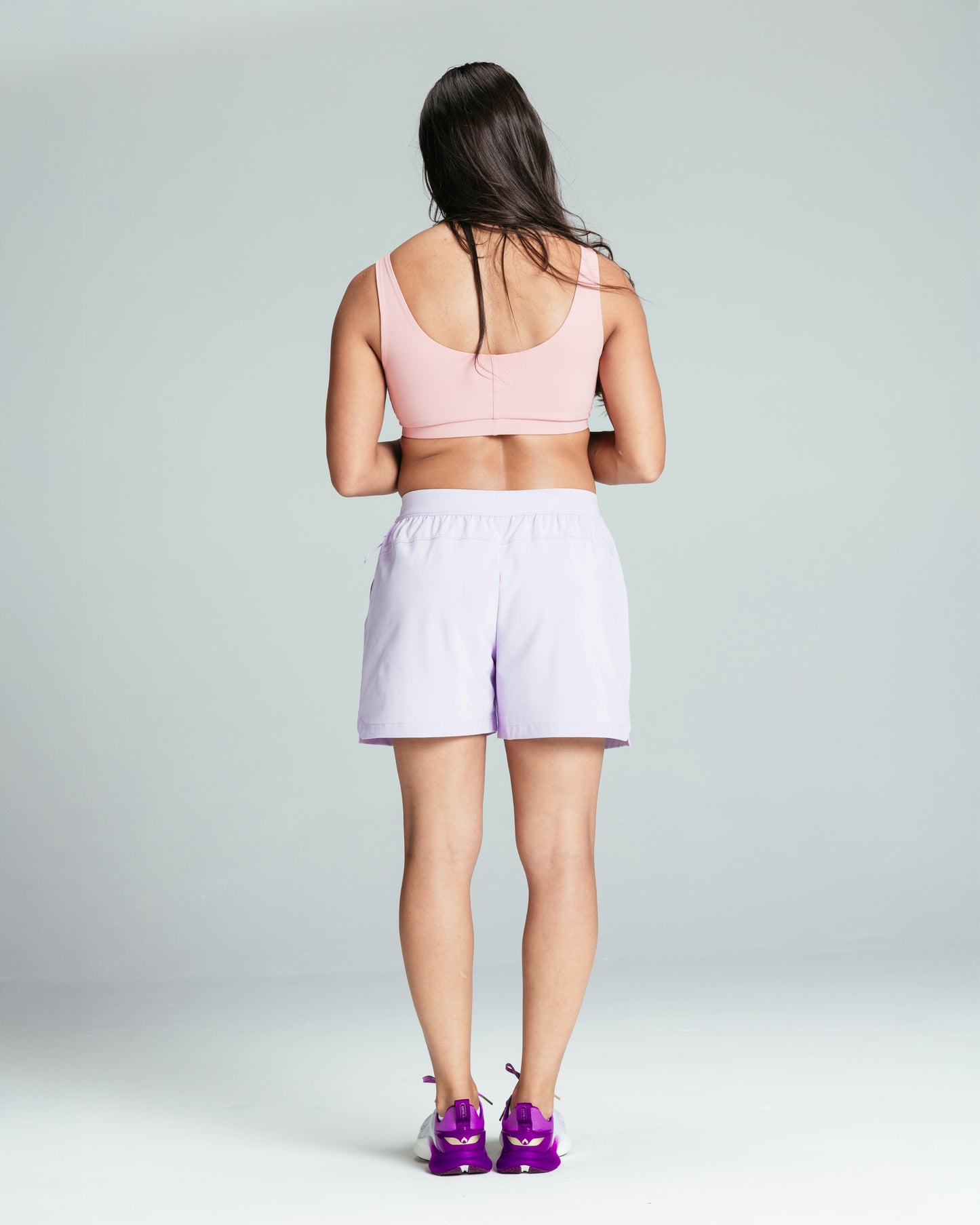 Women's Trainer Short "Lilac"