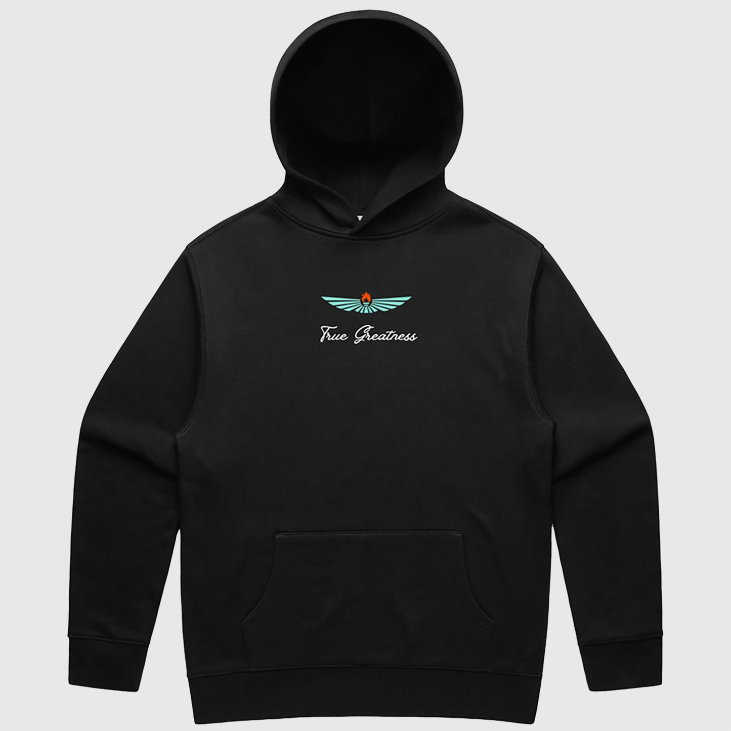 Staple Hoodie - Black