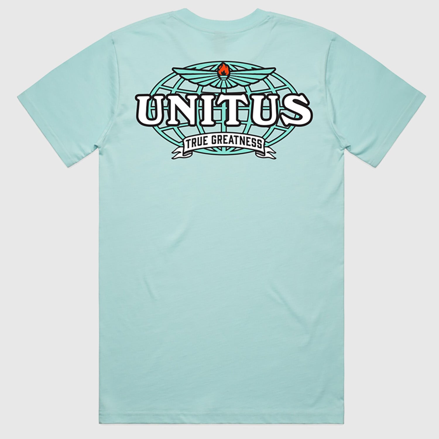 UNITUS Staple Premium T-Shirt-Lagoon