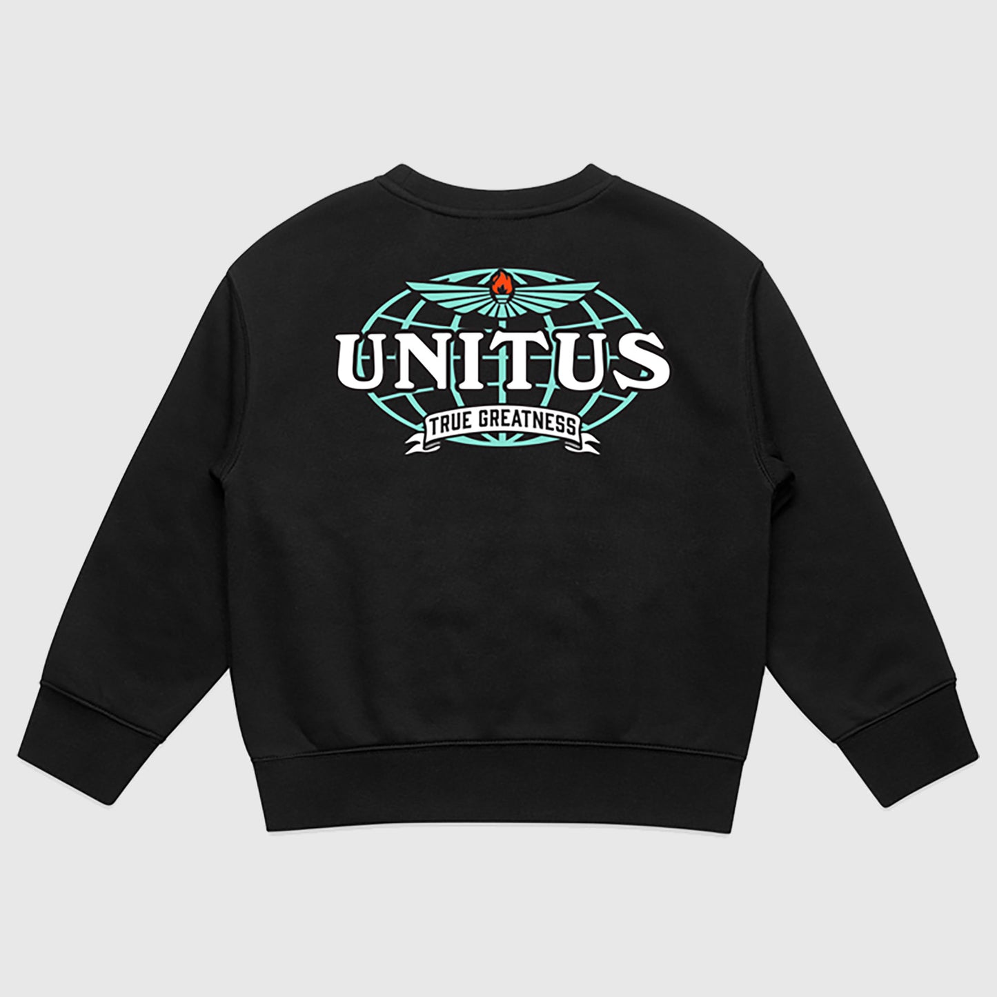 Youth Staple Premium Crewneck - Black