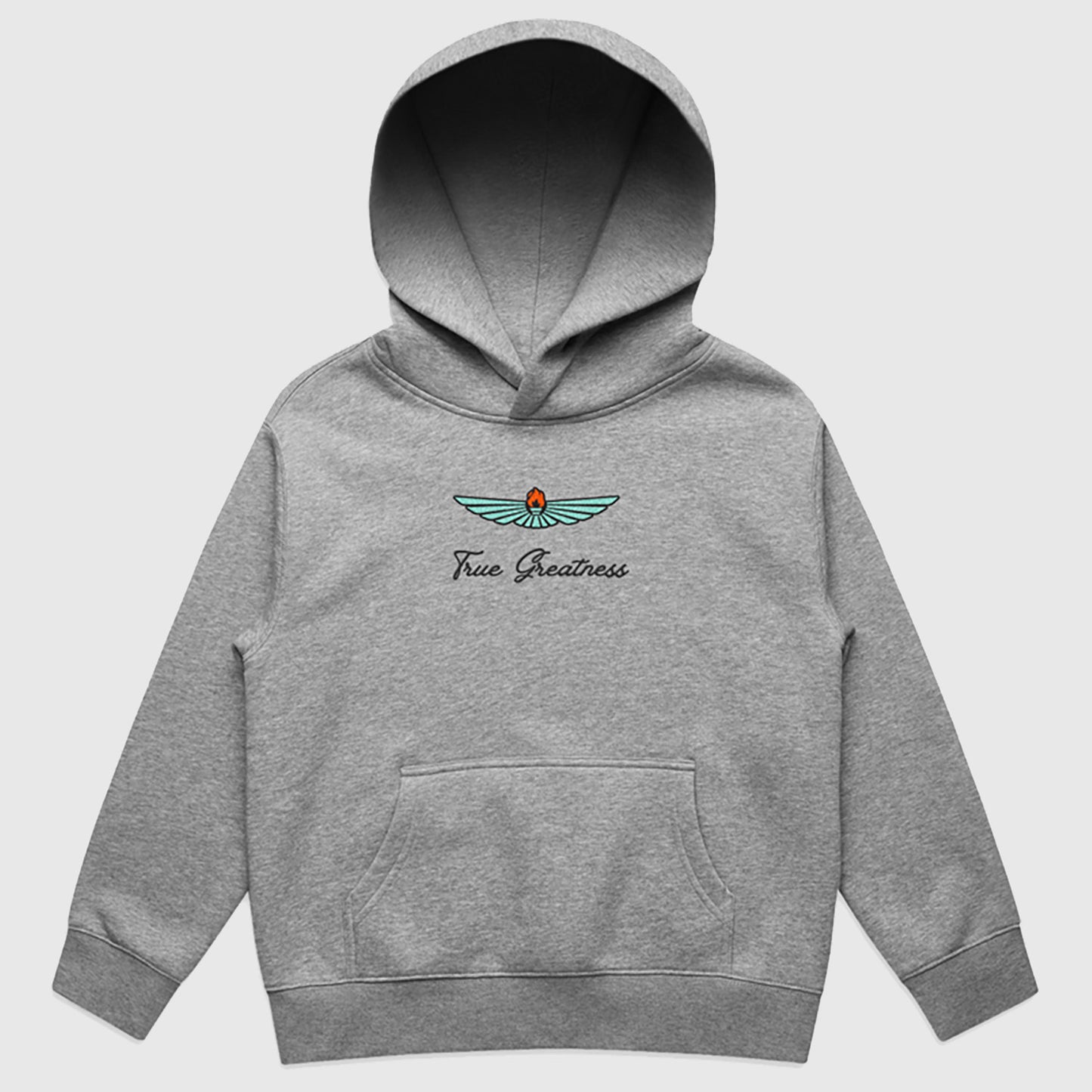 Youth Staple Premium Hoodie - Dove Grey