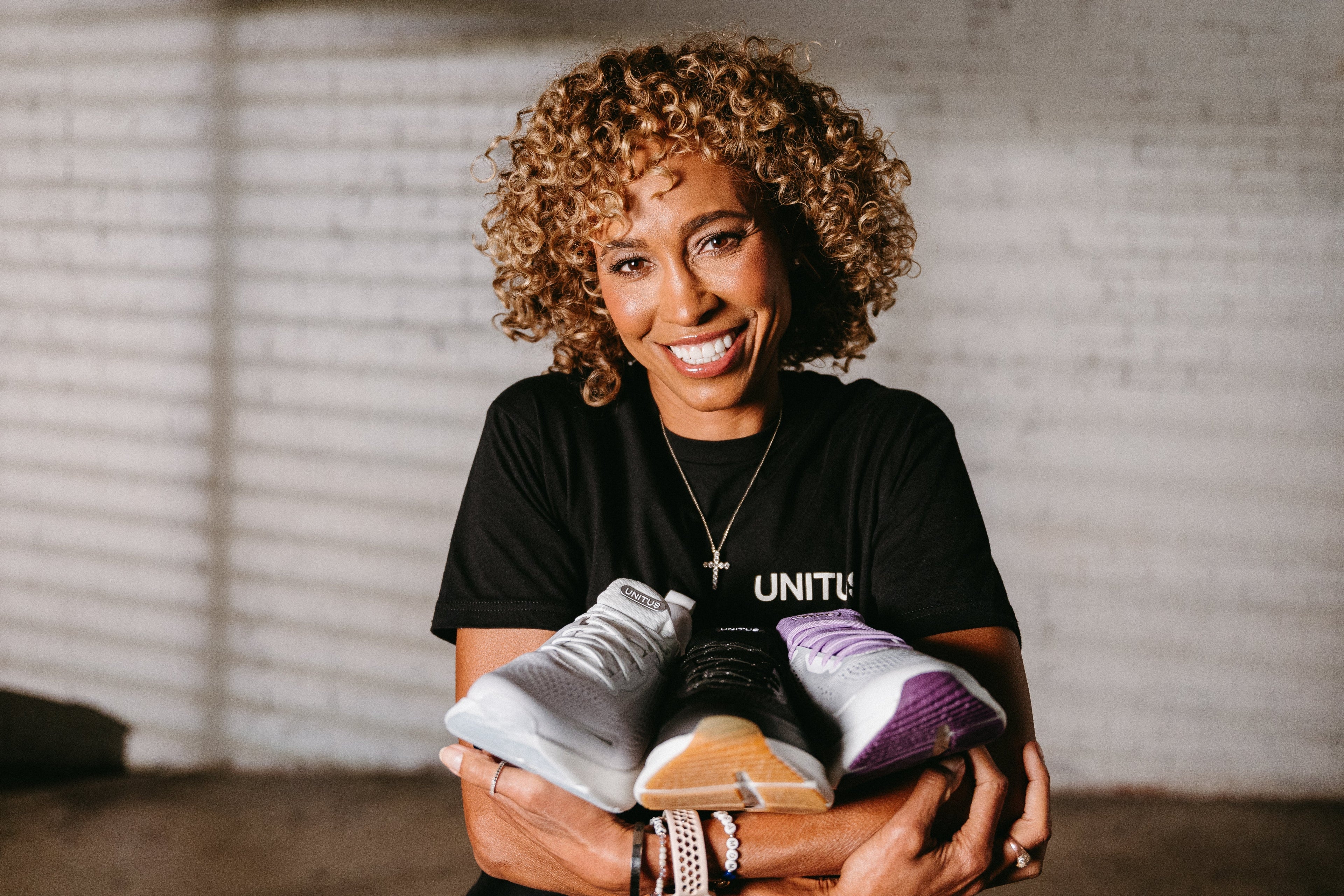 Veteran Sports Journalist Sage Steele Joins Forces with Jonathan Isaac’s Unitus to Champion Faith - Forward Athletic Apparel