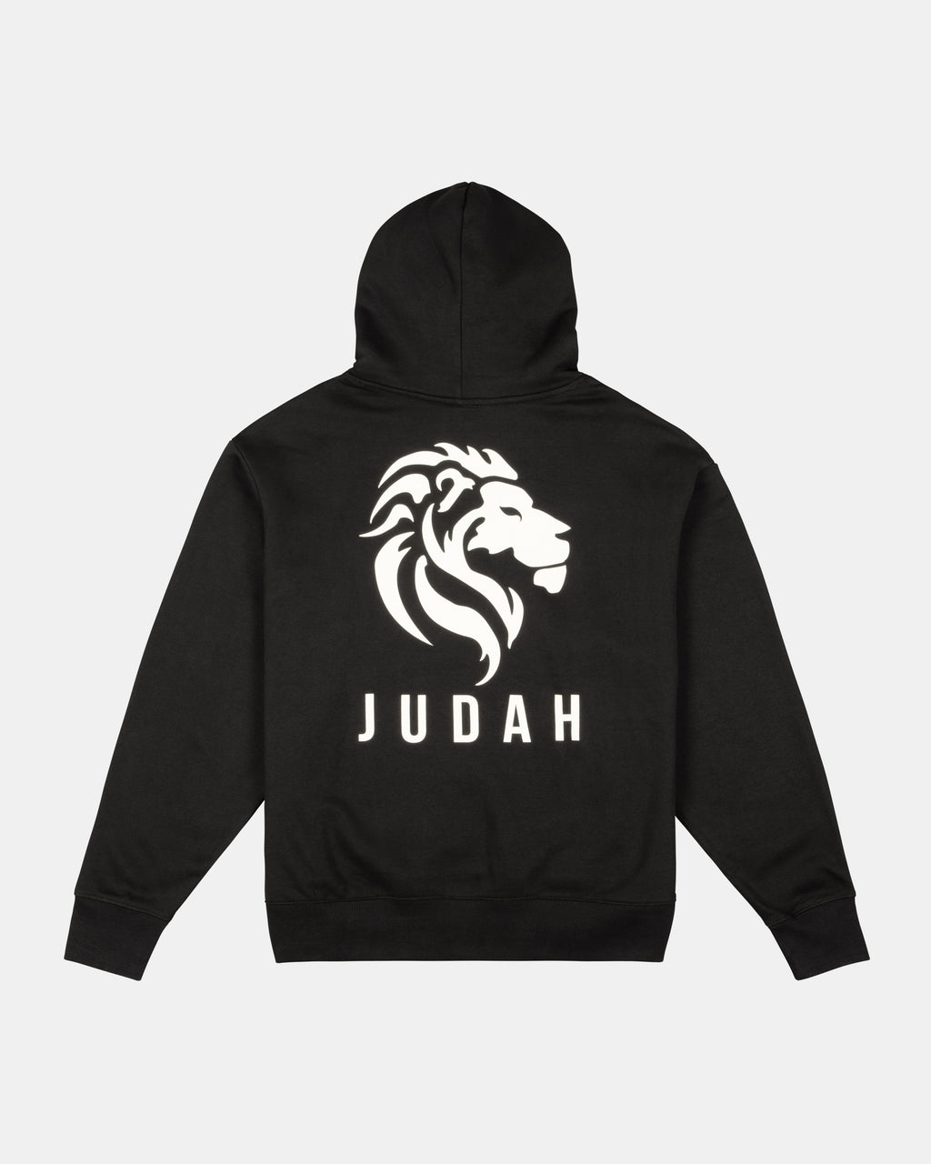 Judah Heavyweight Oversized Hoodie - Black - Final Sale