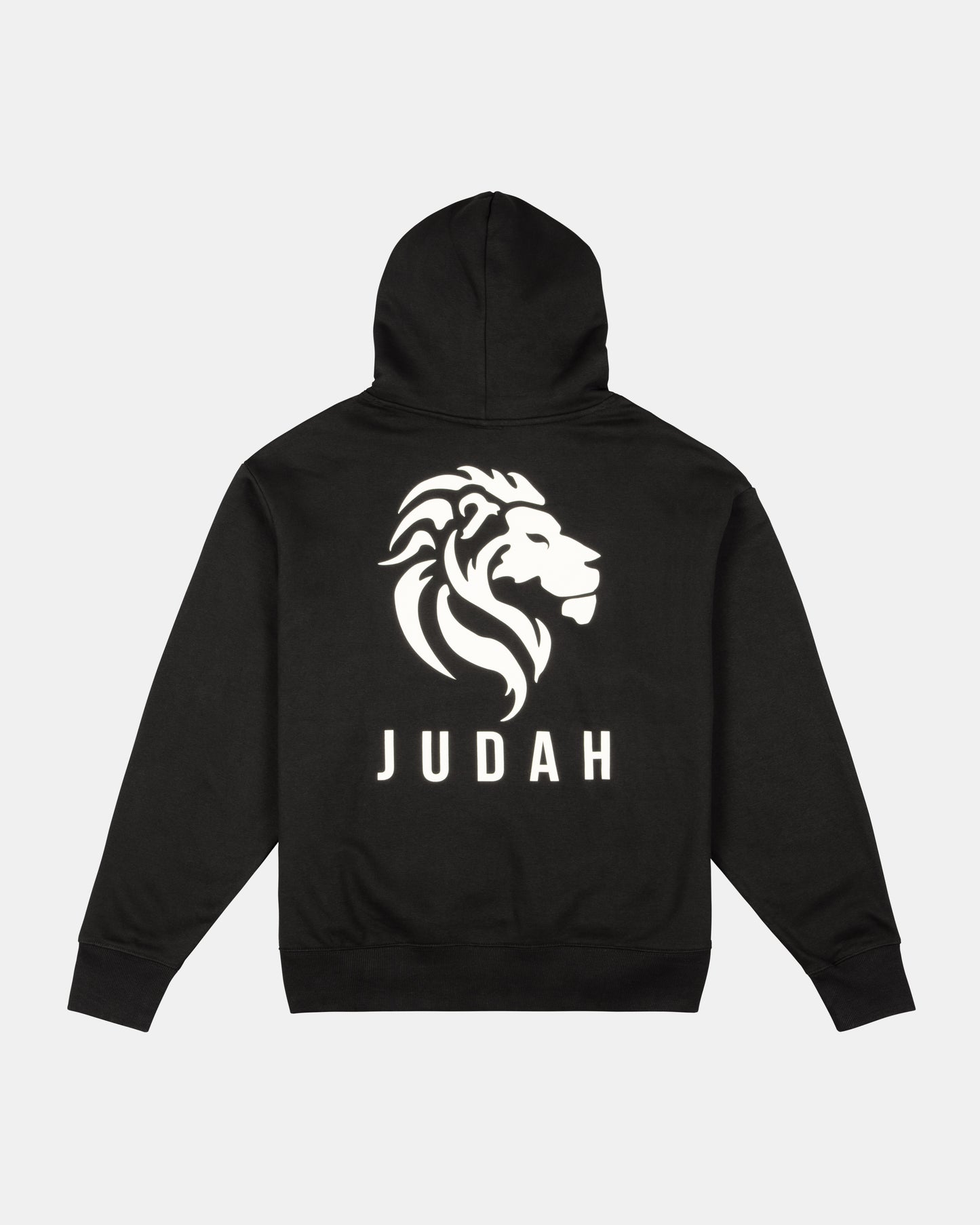 Judah Heavyweight Oversized Hoodie - Black