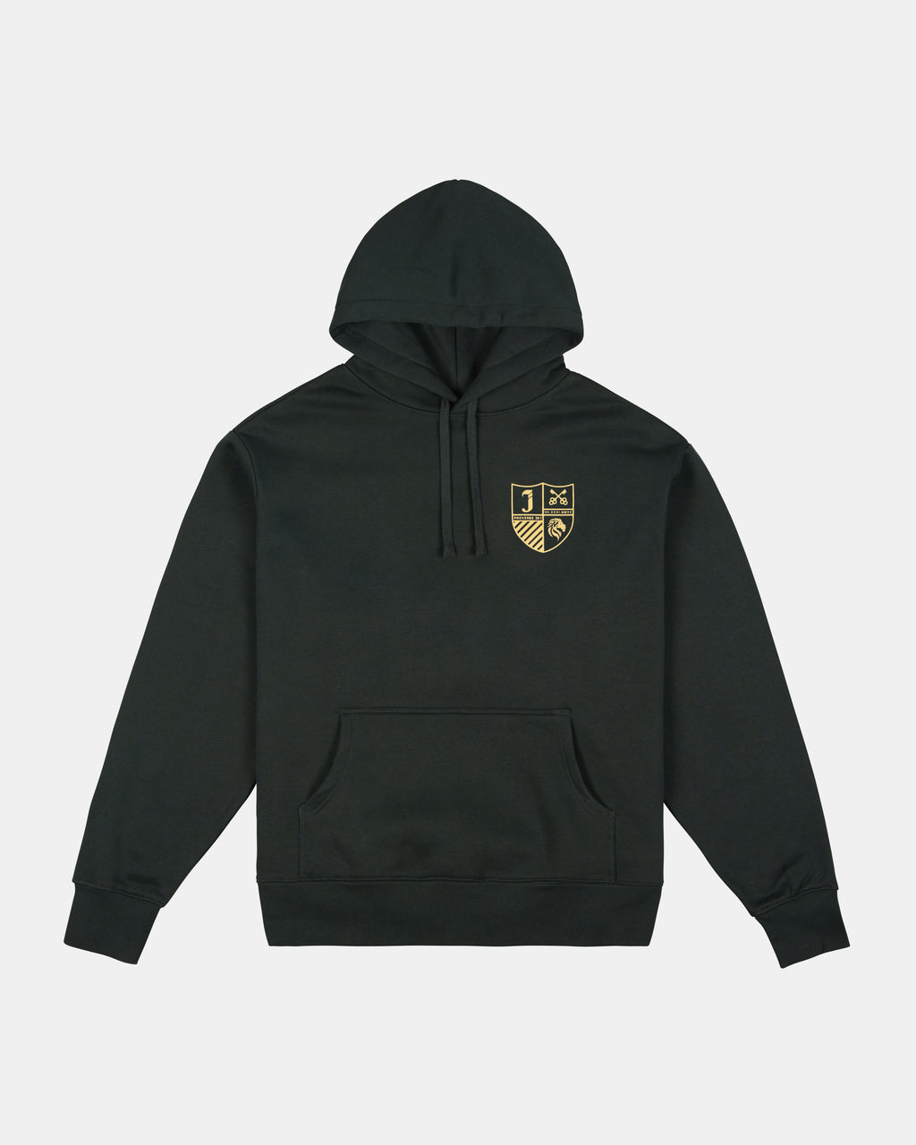 Judah Heavyweight Oversized Hoodie - Pine - Final Sale