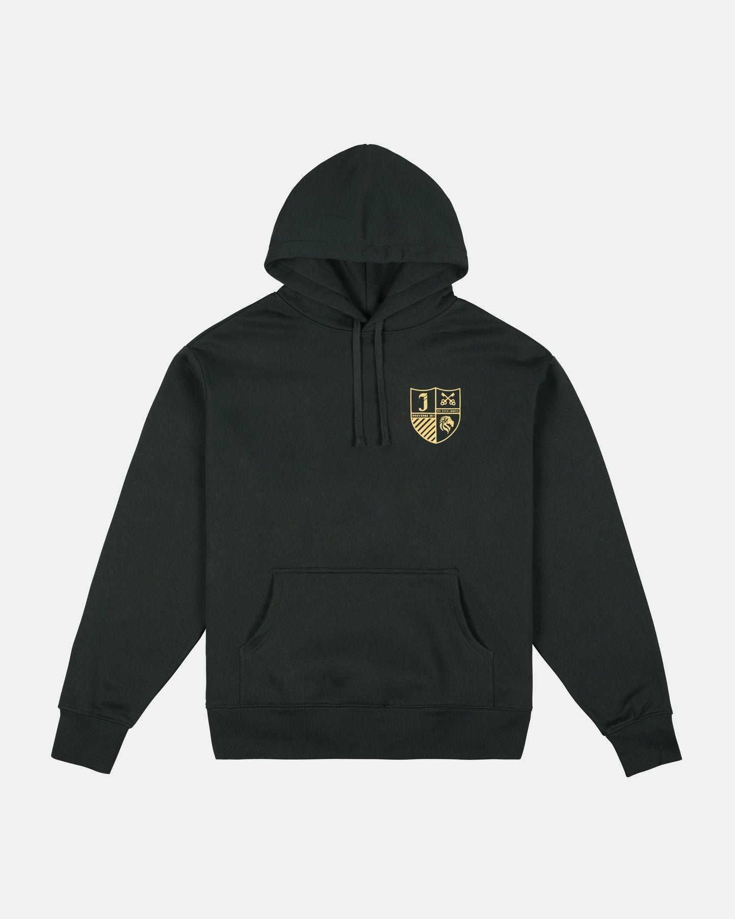 Judah Heavyweight Oversized Hoodie - Pine