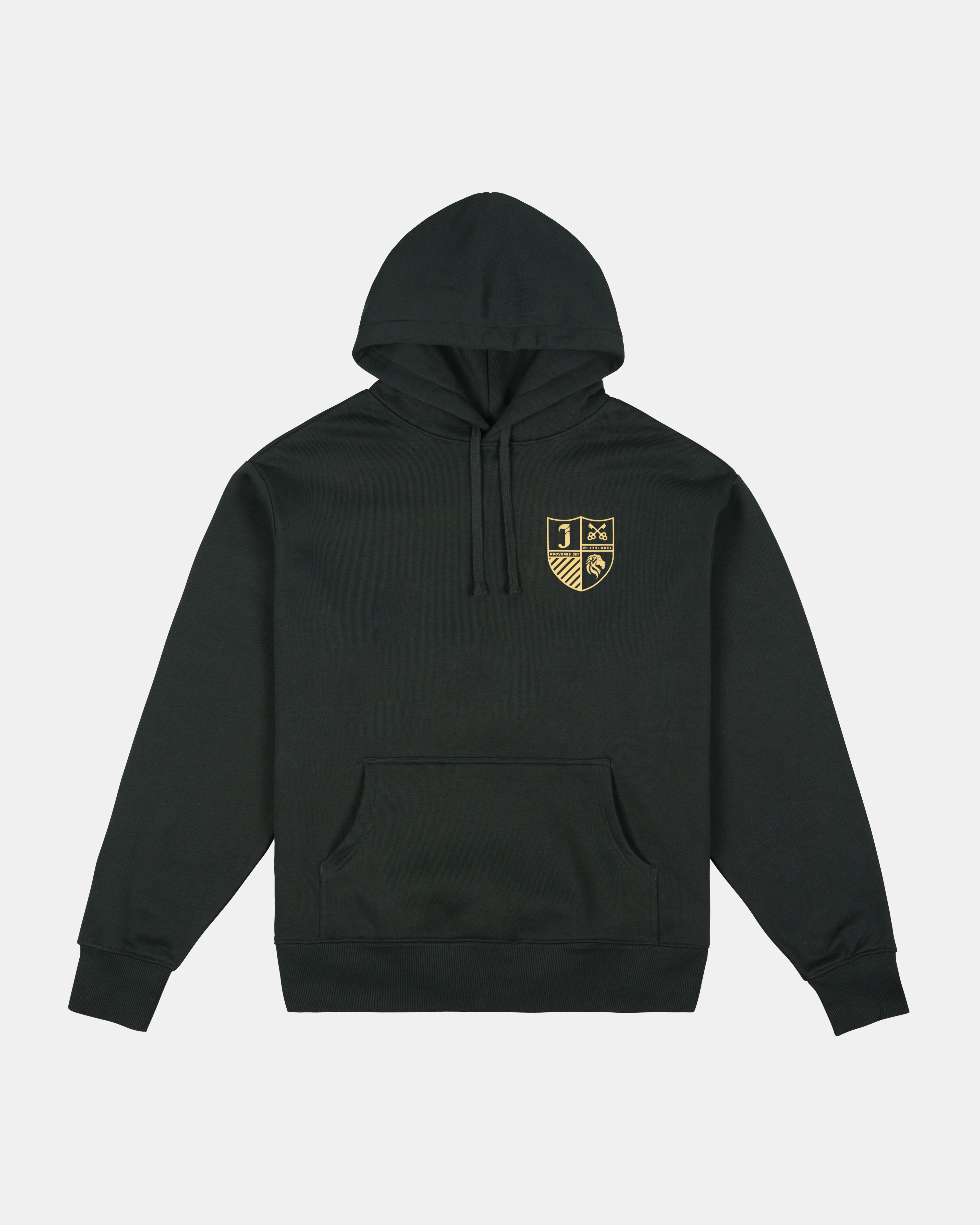 Judah Heavyweight Oversized Hoodie - Pine - Final Sale