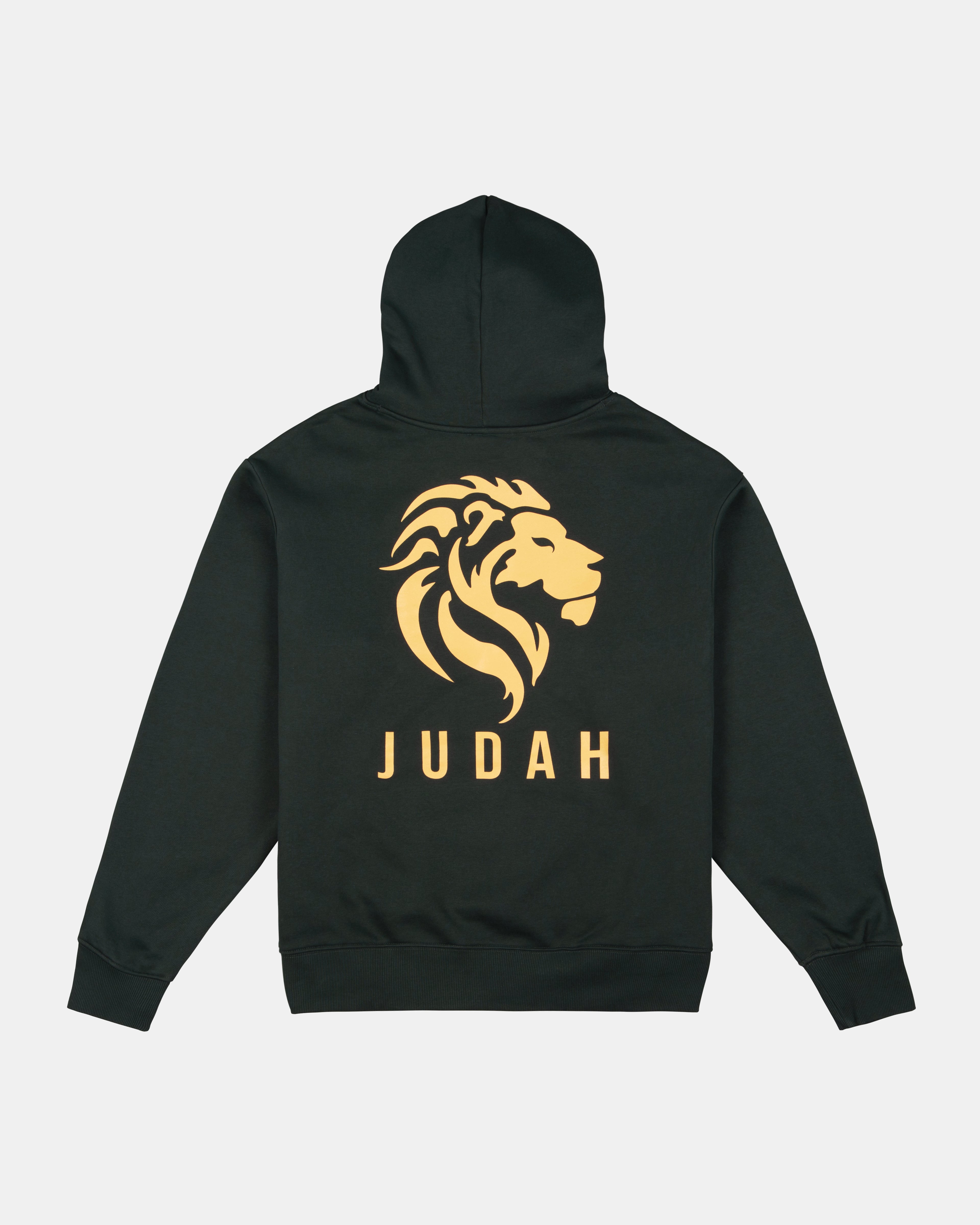 Judah Heavyweight Oversized Hoodie - Pine - Final Sale
