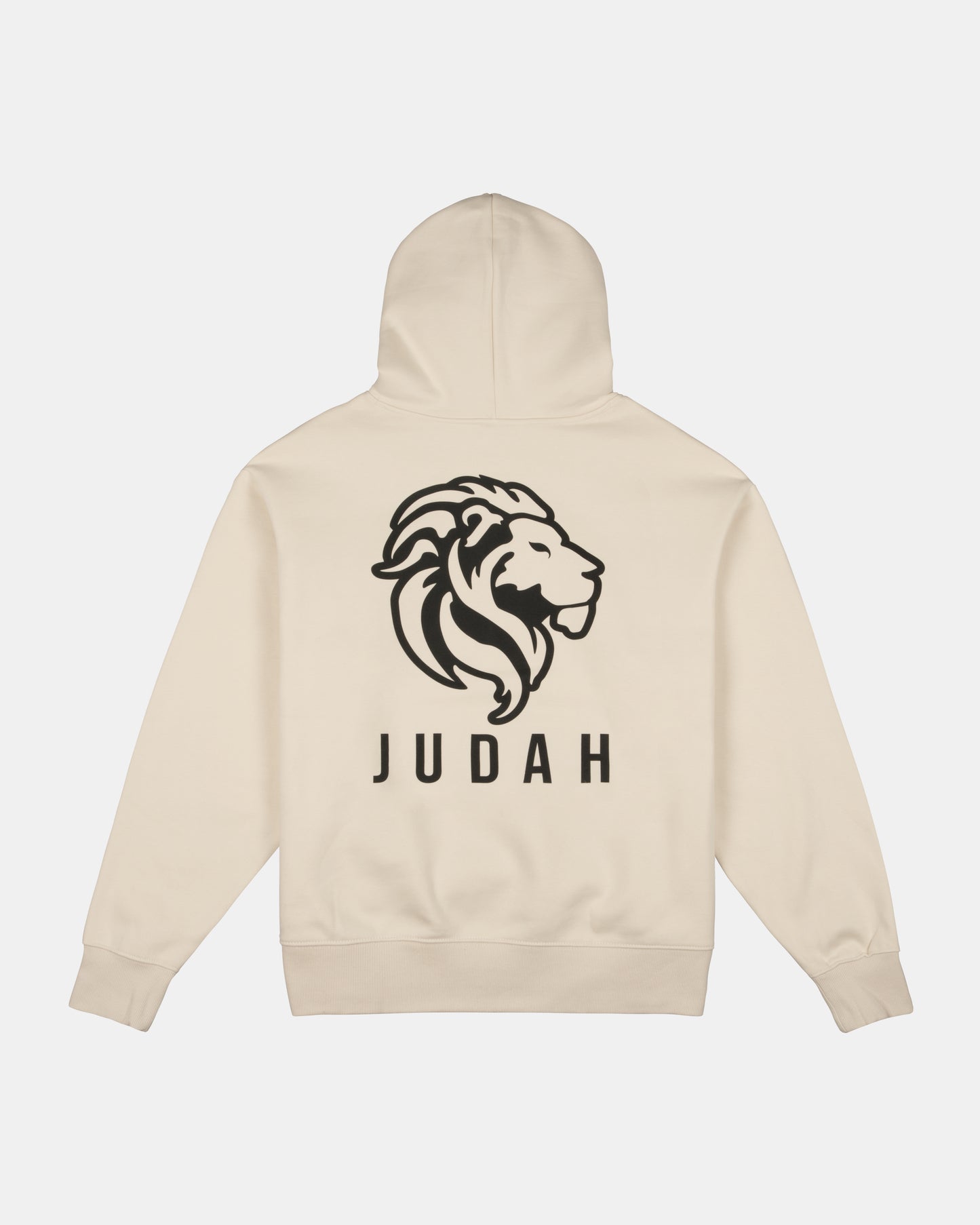 Judah Heavyweight Oversized Hoodie - Bone