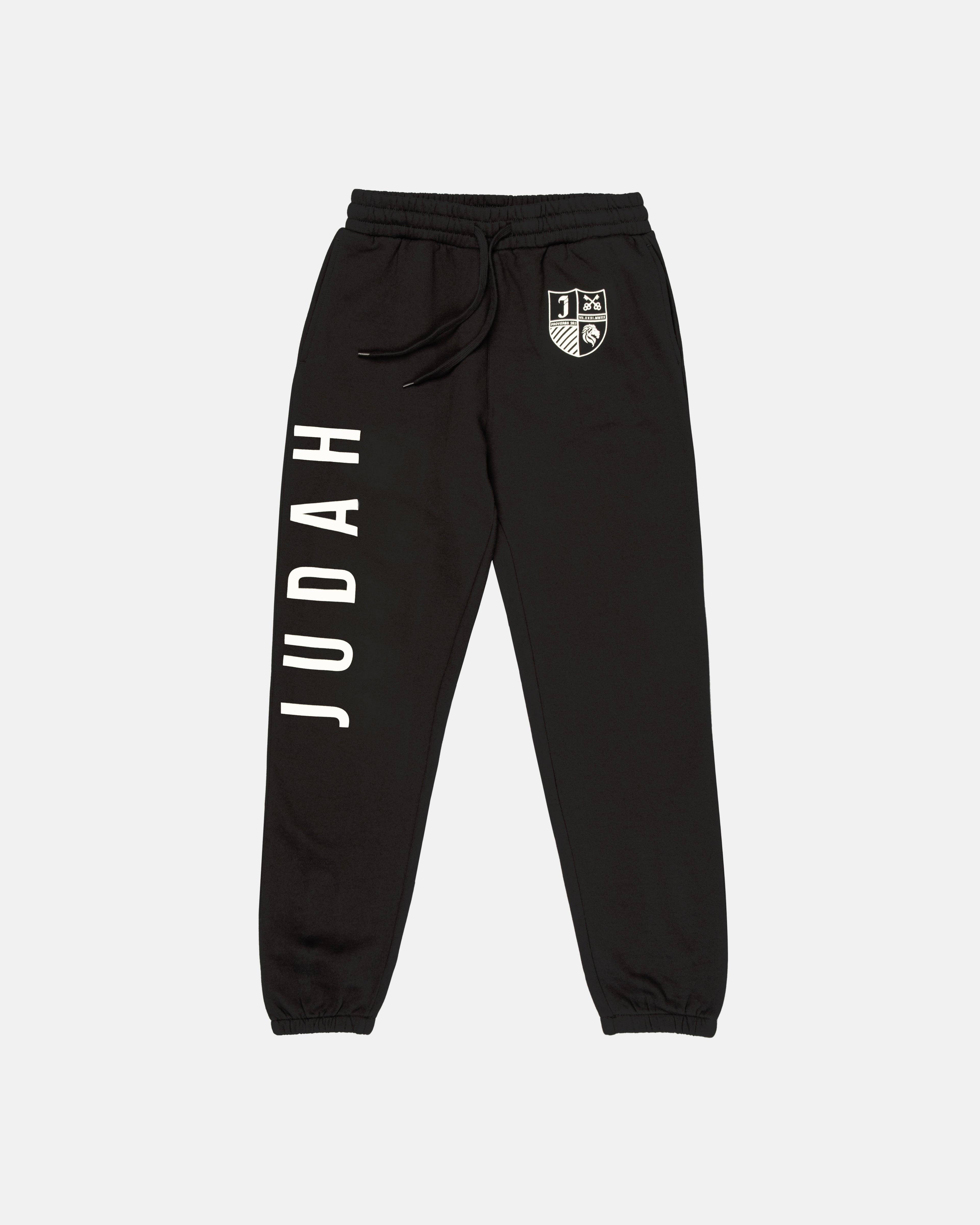 Judah Heavyweight Sweatpants Black - Final Sale
