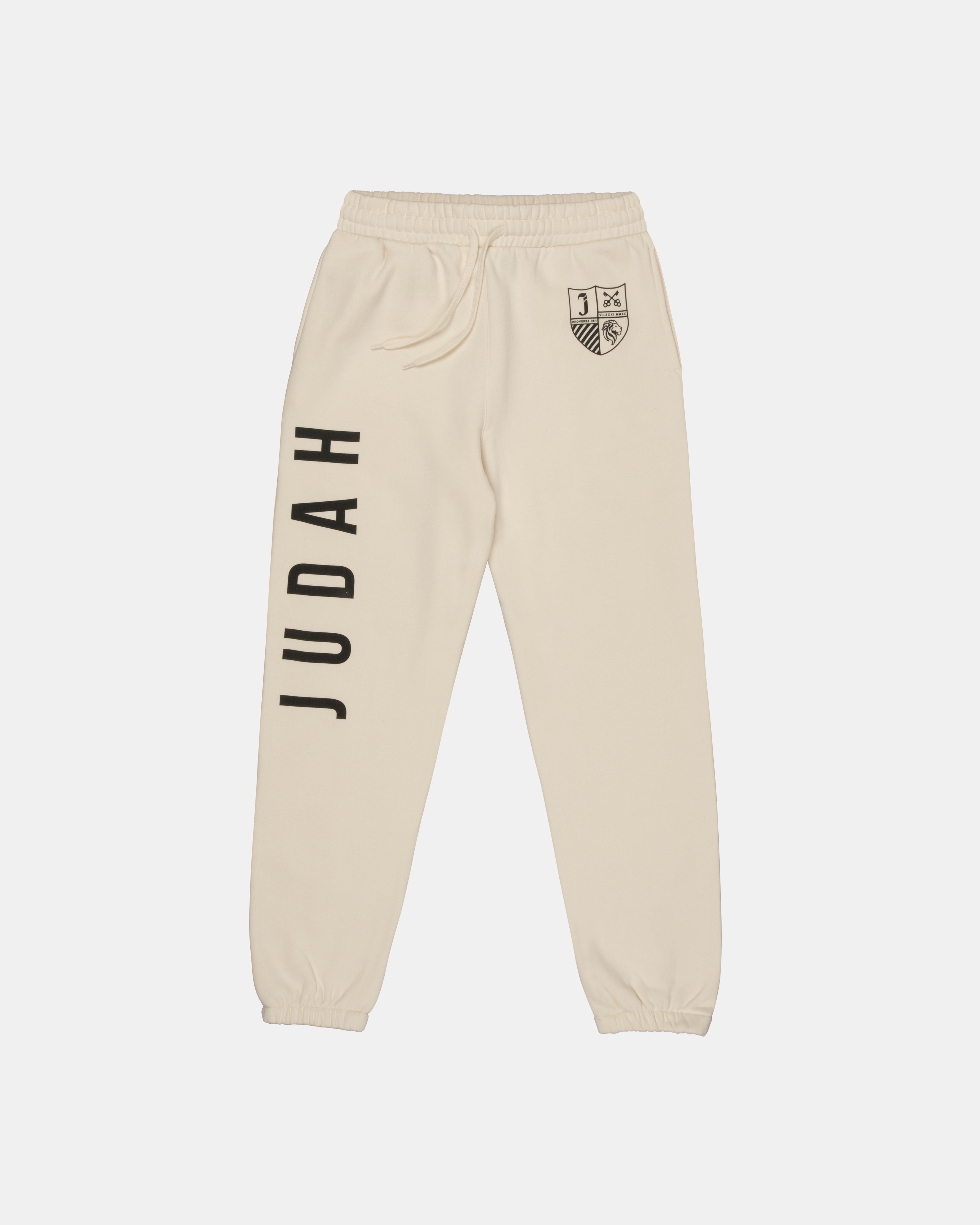 Judah Heavyweight Sweatpants Bone - Final Sale