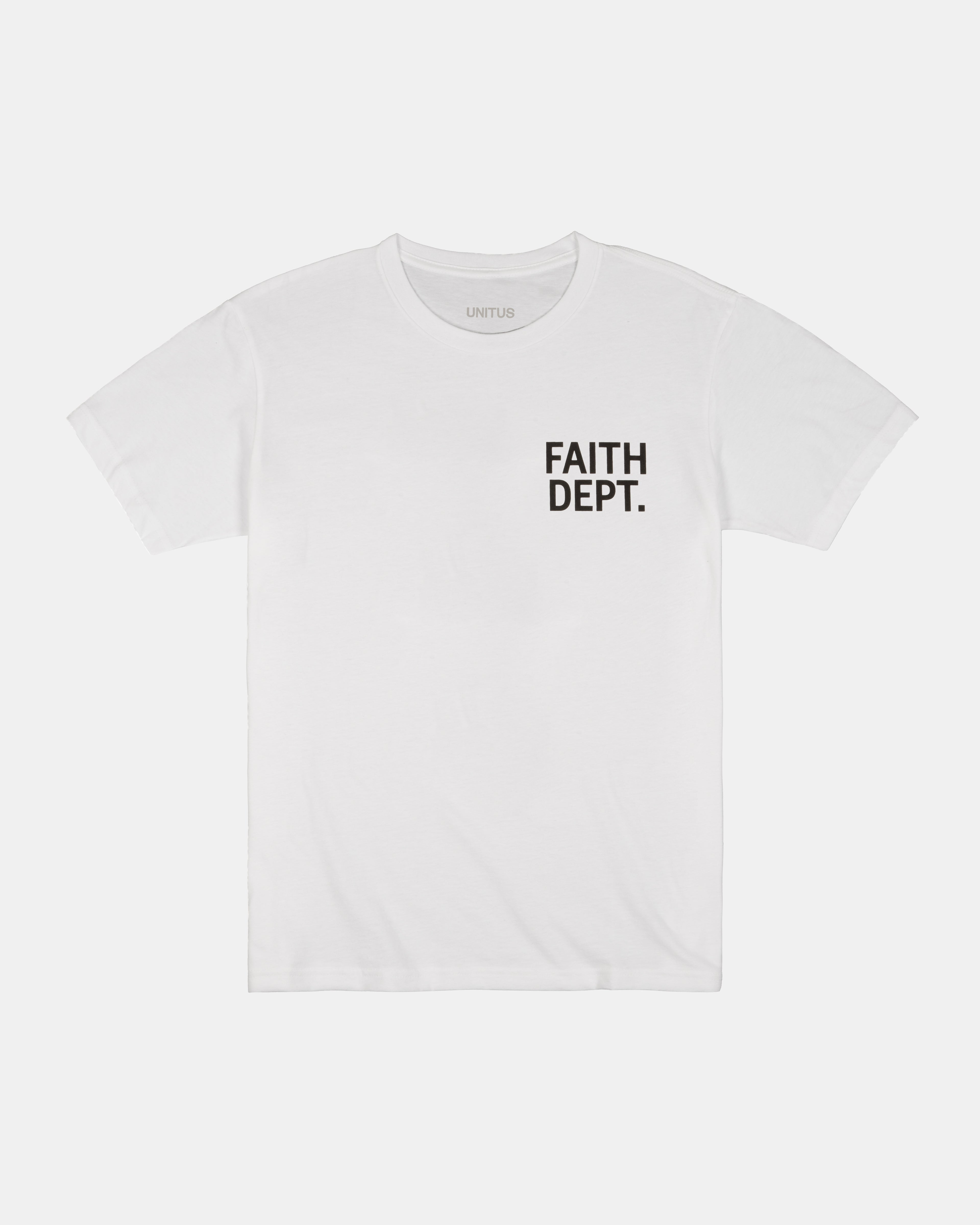 Faith Dept S/S Tee