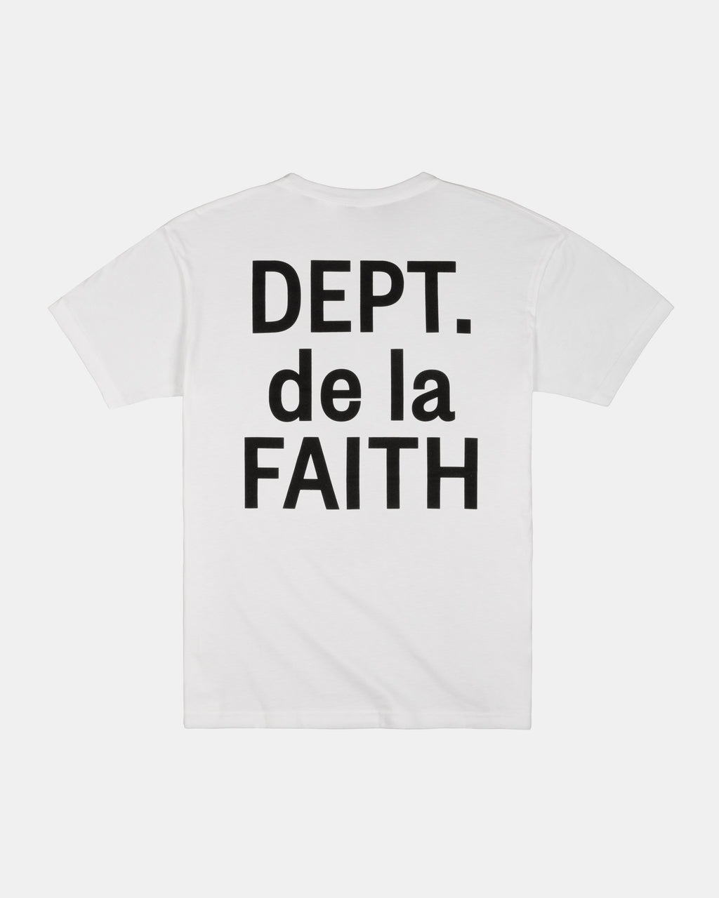 Faith Dept S/S Tee