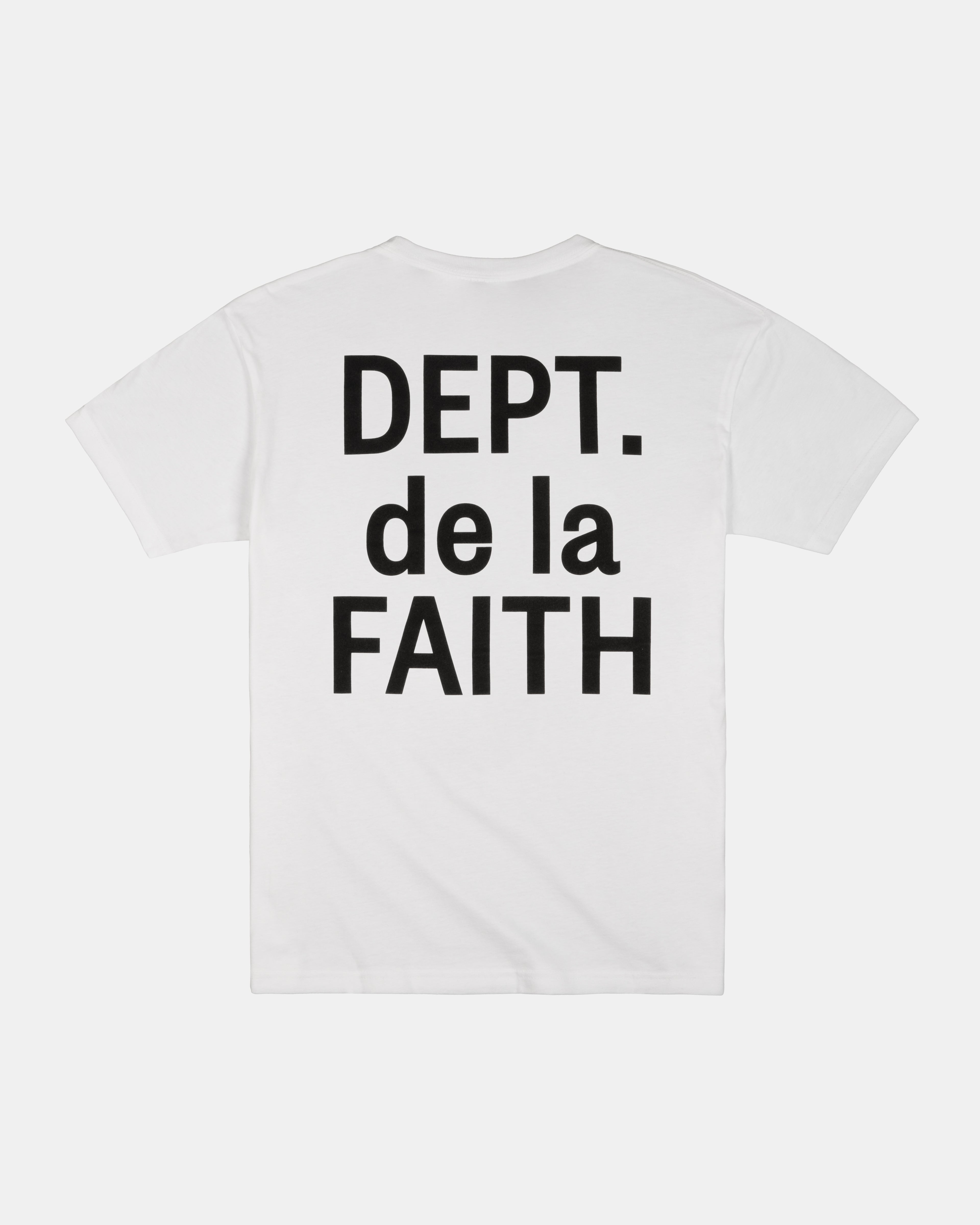 Faith Dept S/S Tee