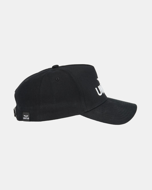 STACK A FRAME HAT "Black"