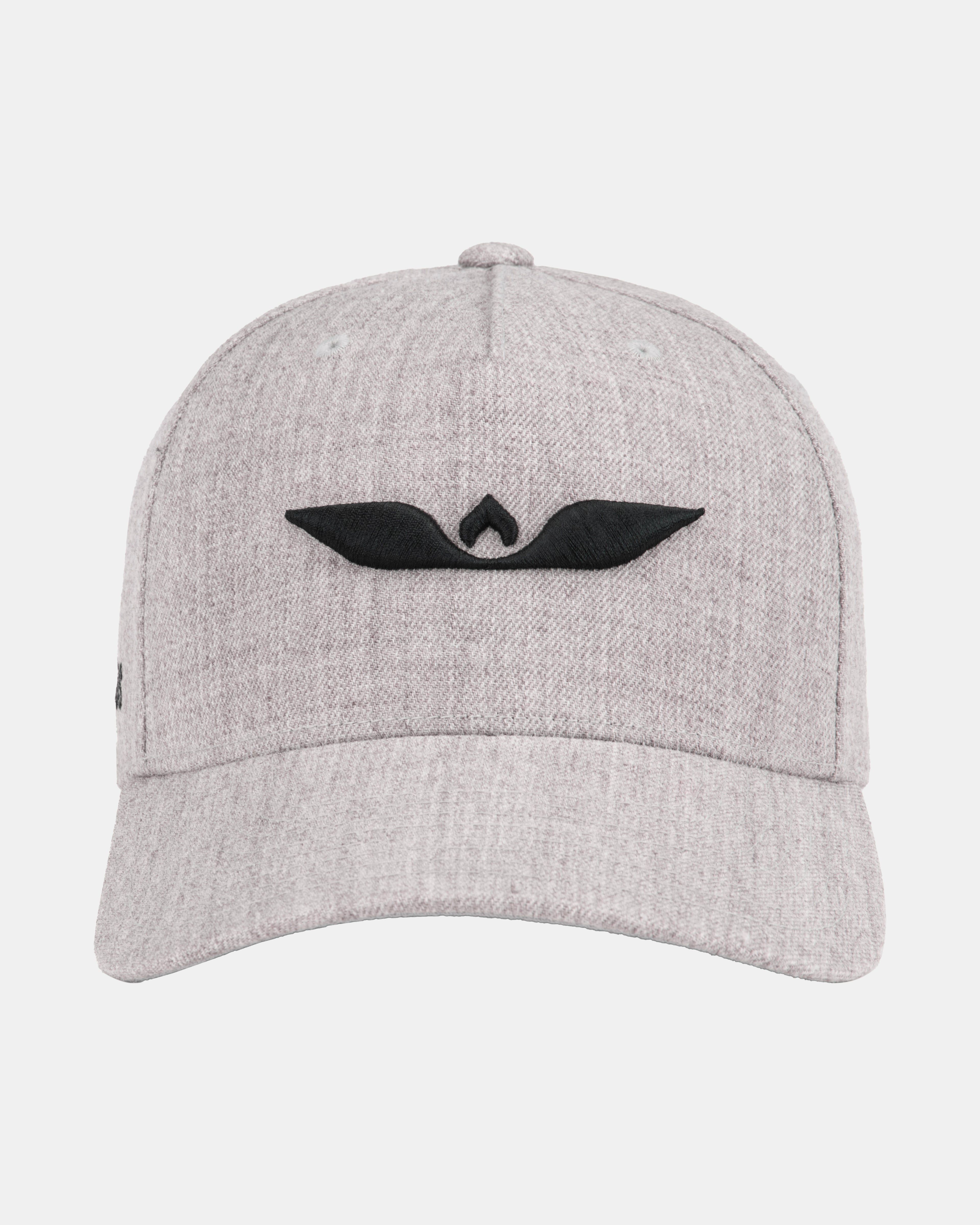 WINGS HAT "Heather Grey"