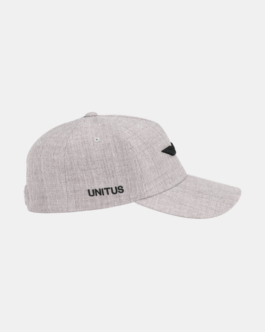 WINGS HAT "Heather Grey"