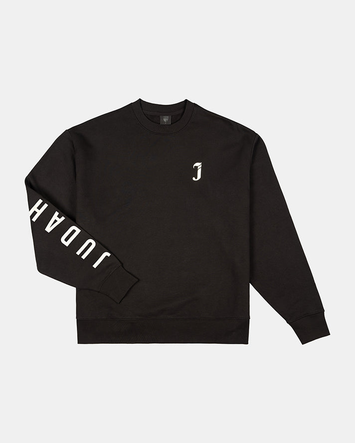 Judah Heavyweight Crewneck Sweatshirt Black