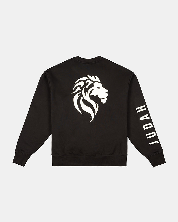 Judah Heavyweight Crewneck Sweatshirt Black