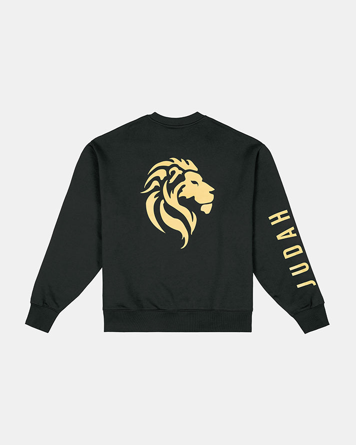 Judah Heavyweight Crewneck Sweatshirt Pine