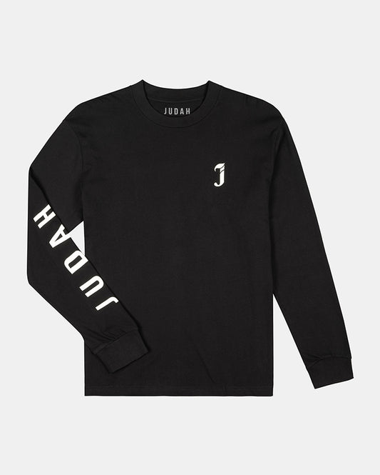 JUDAH Long Sleeve T-Shirt Black