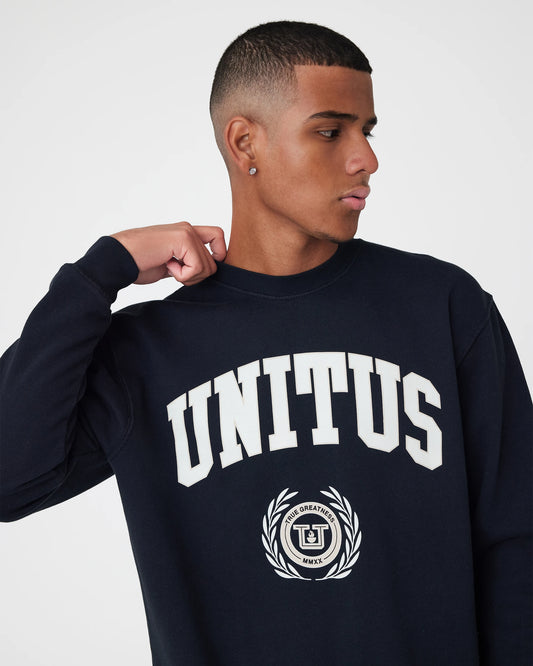 Unitus Crest Crew Fleece