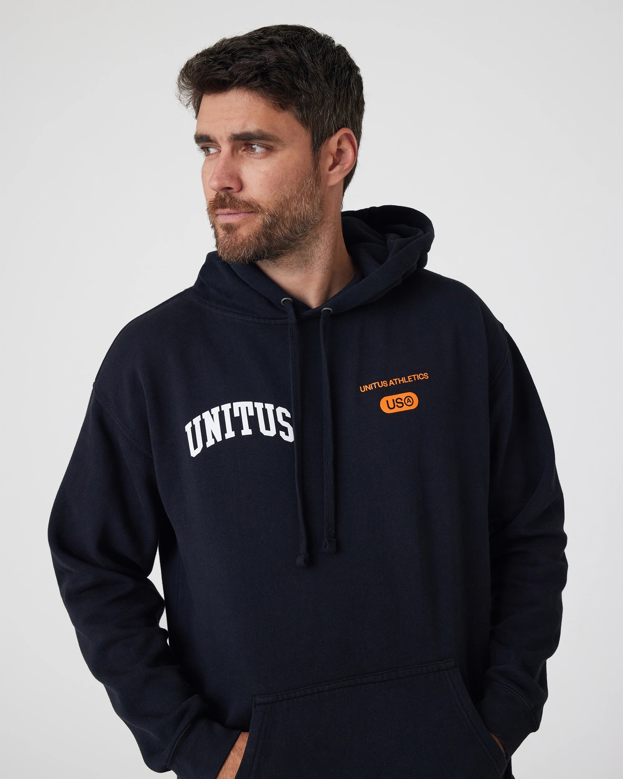 Unitus Unitus | Black Athletics Hoodie – UNITUS