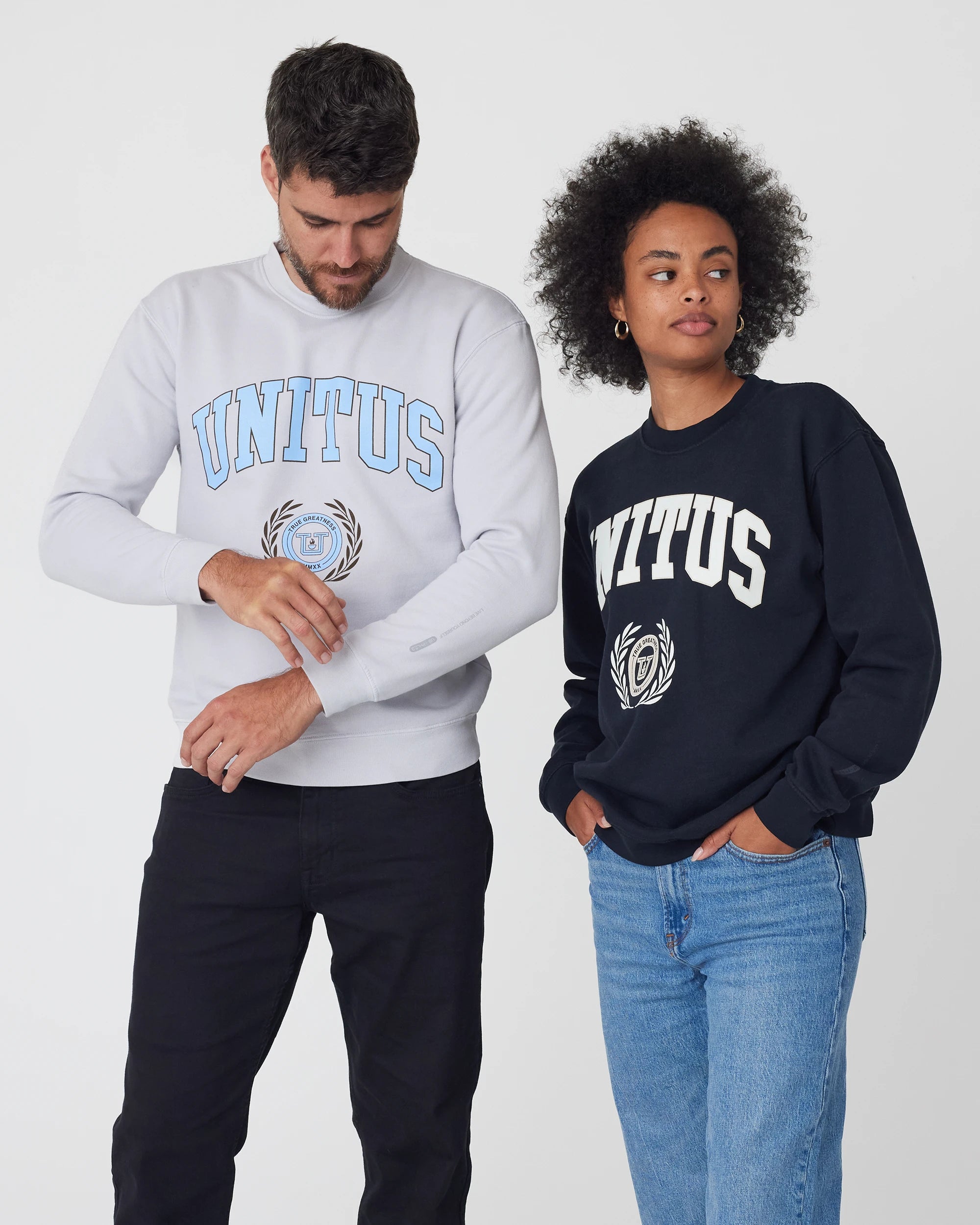 Unitus Crest Crew Fleece