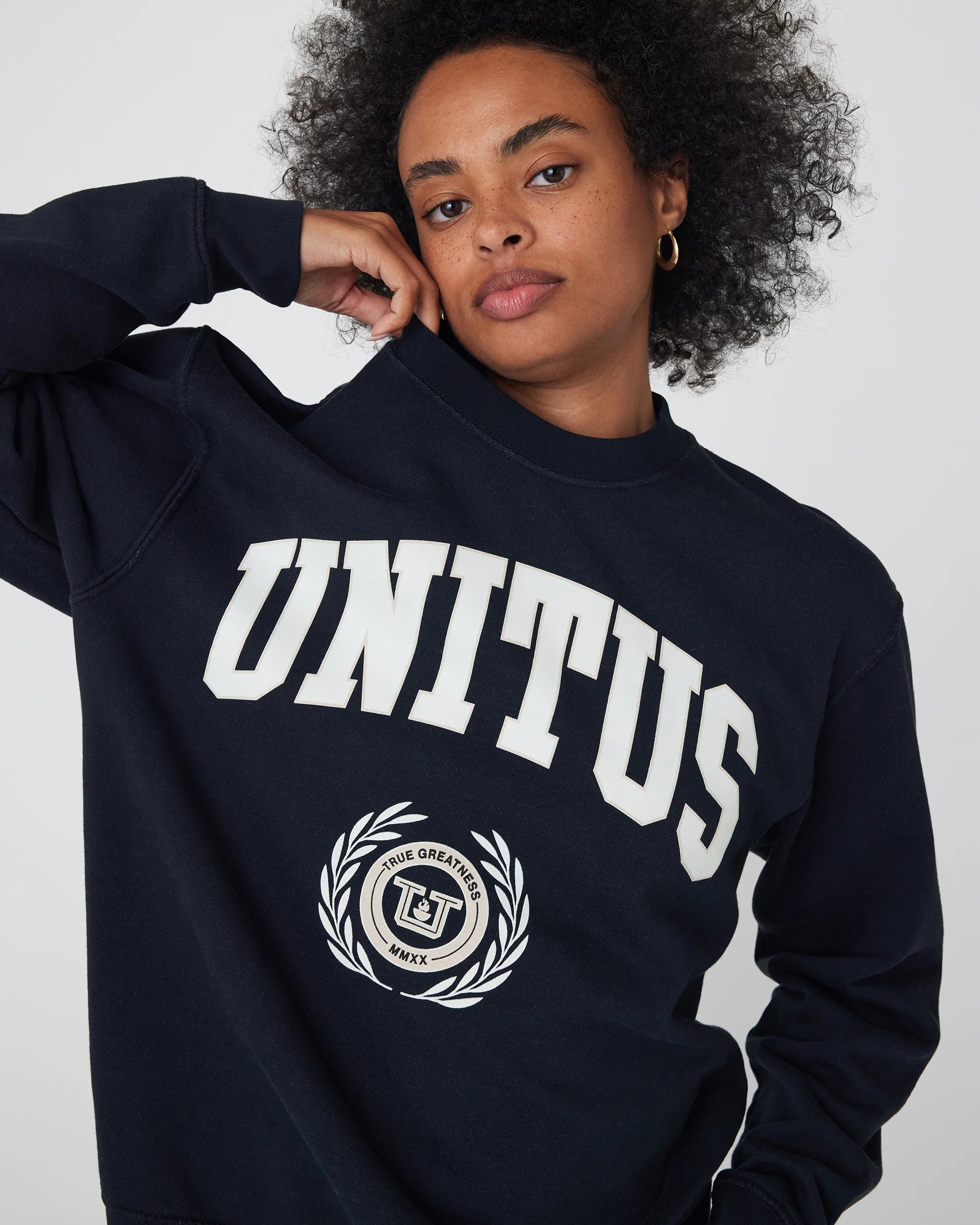 Unitus Crest Crew Fleece